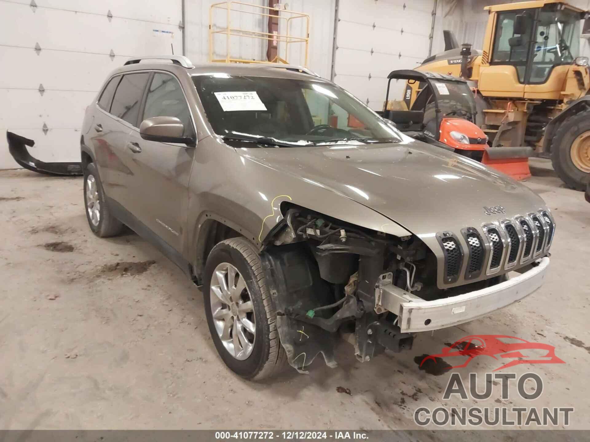 JEEP CHEROKEE 2017 - 1C4PJMDB5HW518774