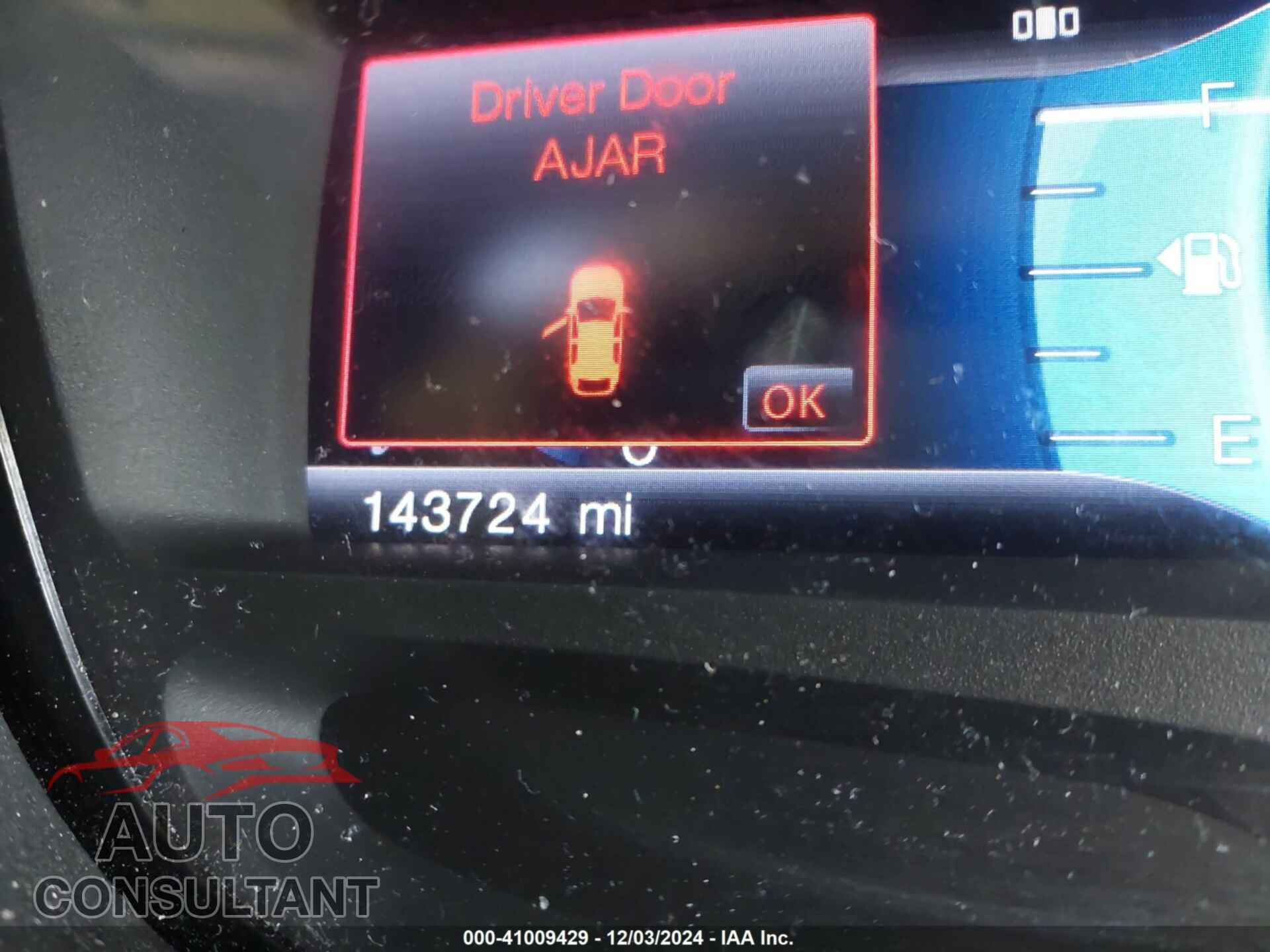 FORD EDGE 2013 - 2FMDK3KC3DBA32445