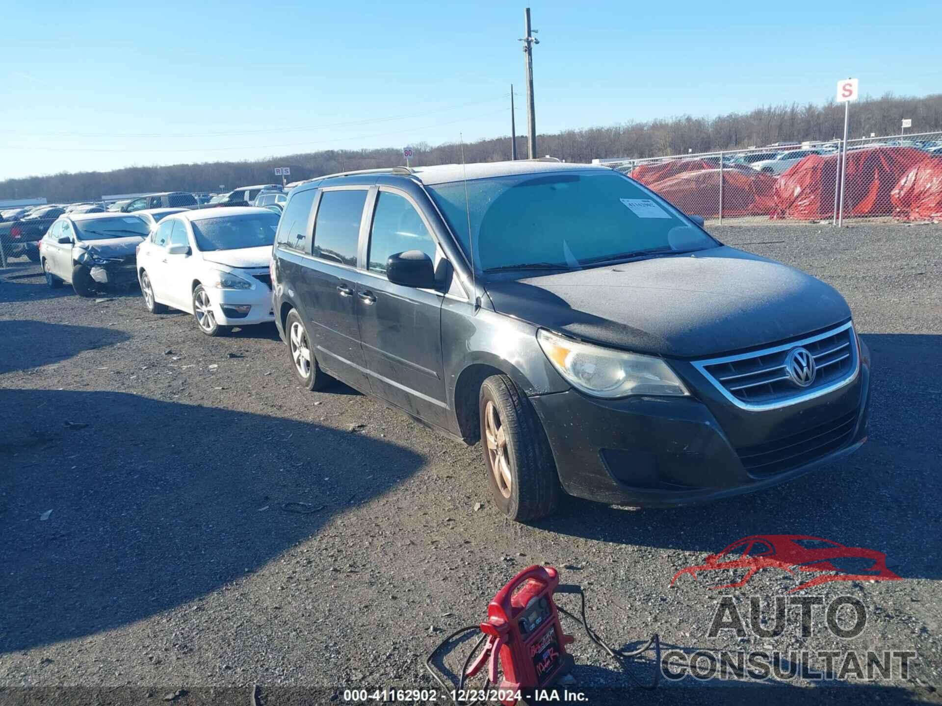 VOLKSWAGEN ROUTAN 2009 - 2V8HW34189R553699