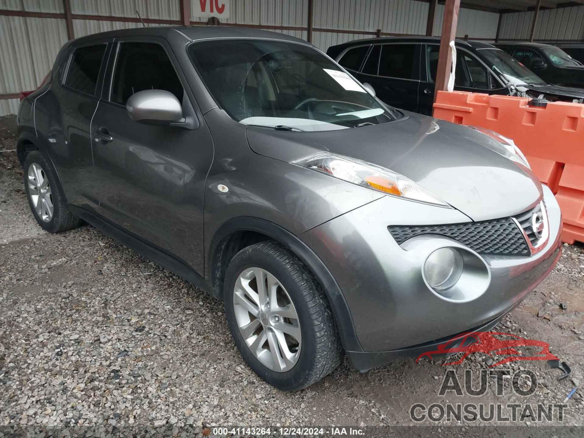 NISSAN JUKE 2013 - JN8AF5MR2DT224971