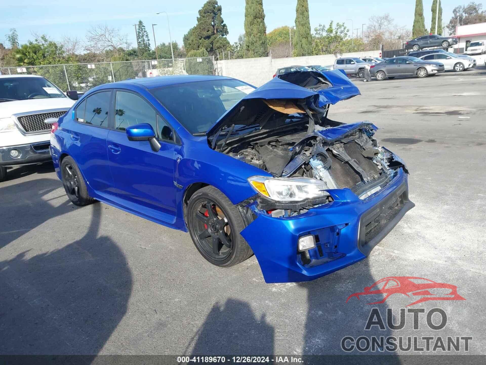 SUBARU WRX 2021 - JF1VA1A6XM9819181