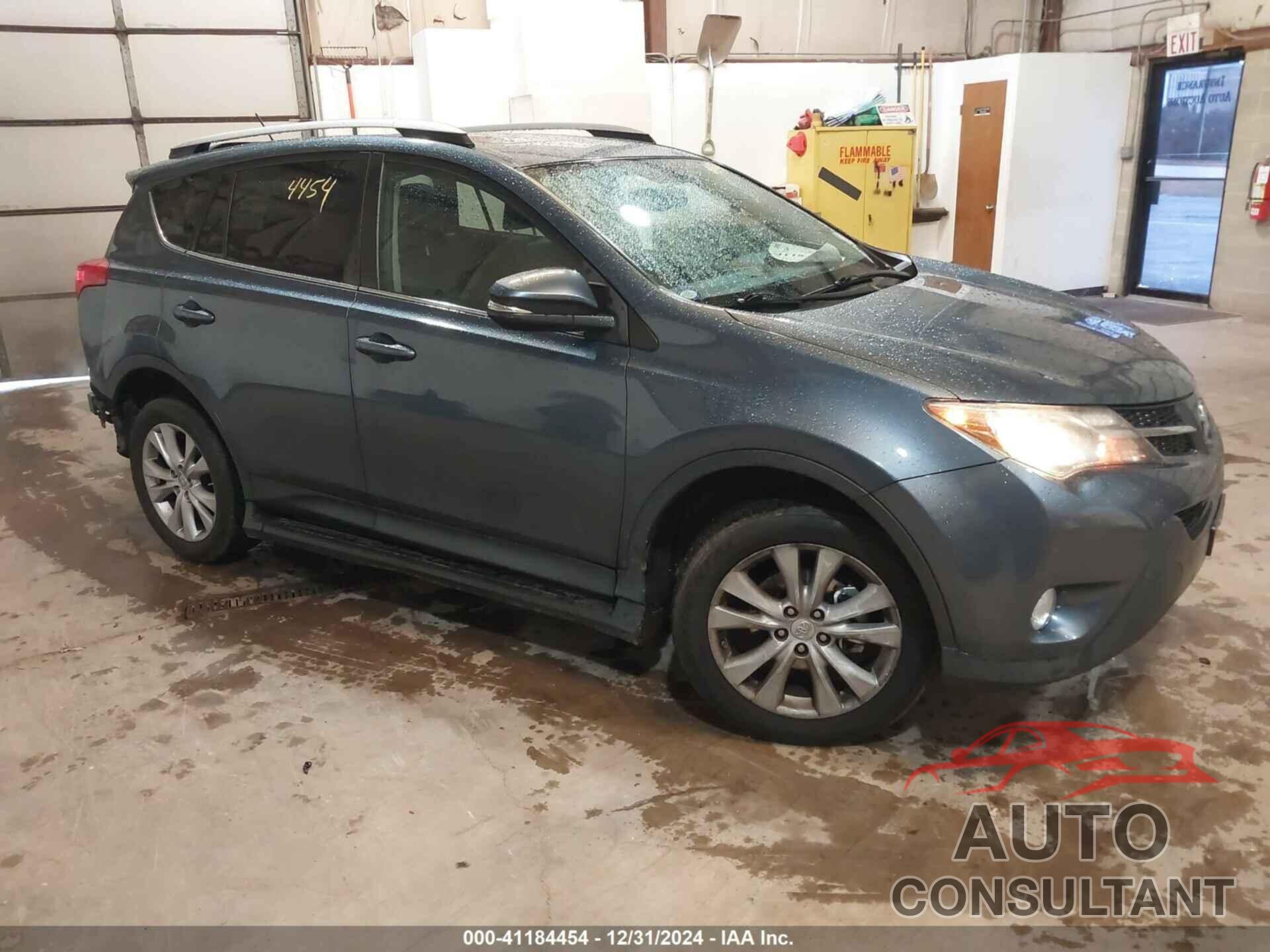 TOYOTA RAV4 2013 - 2T3DFREV3DW020561