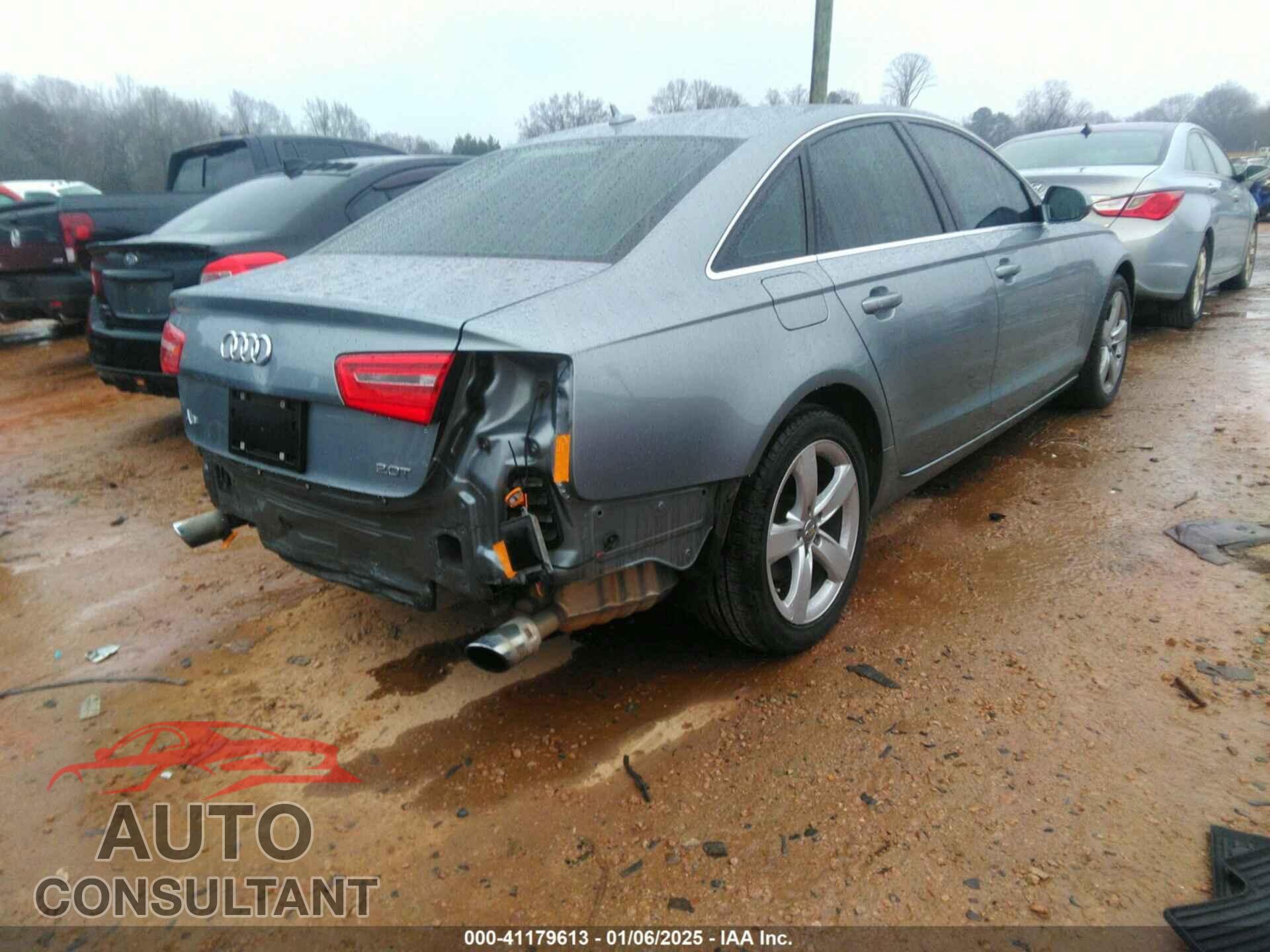 AUDI A6 2012 - WAUDFAFC5CN116435