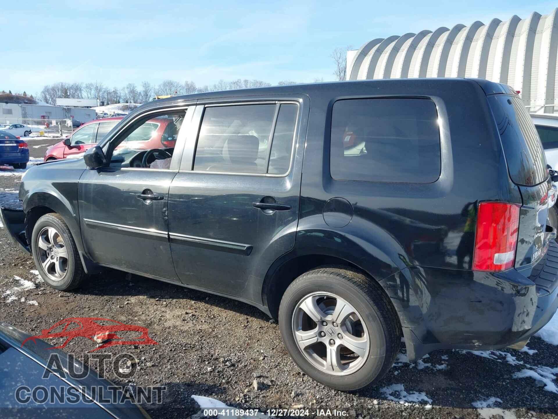 HONDA PILOT 2013 - 5FNYF4H54DB011454