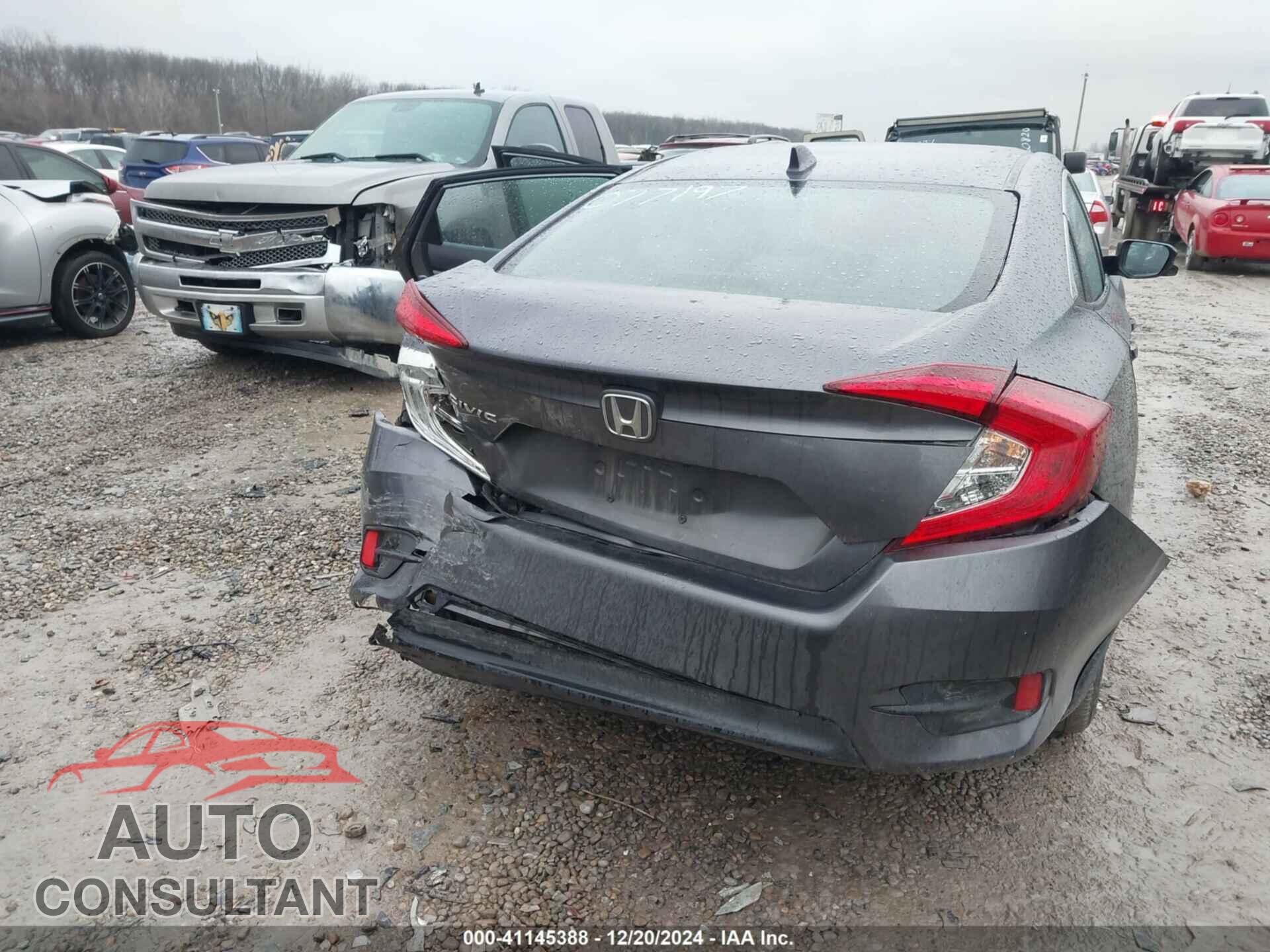 HONDA CIVIC 2017 - 19XFC2F74HE077197