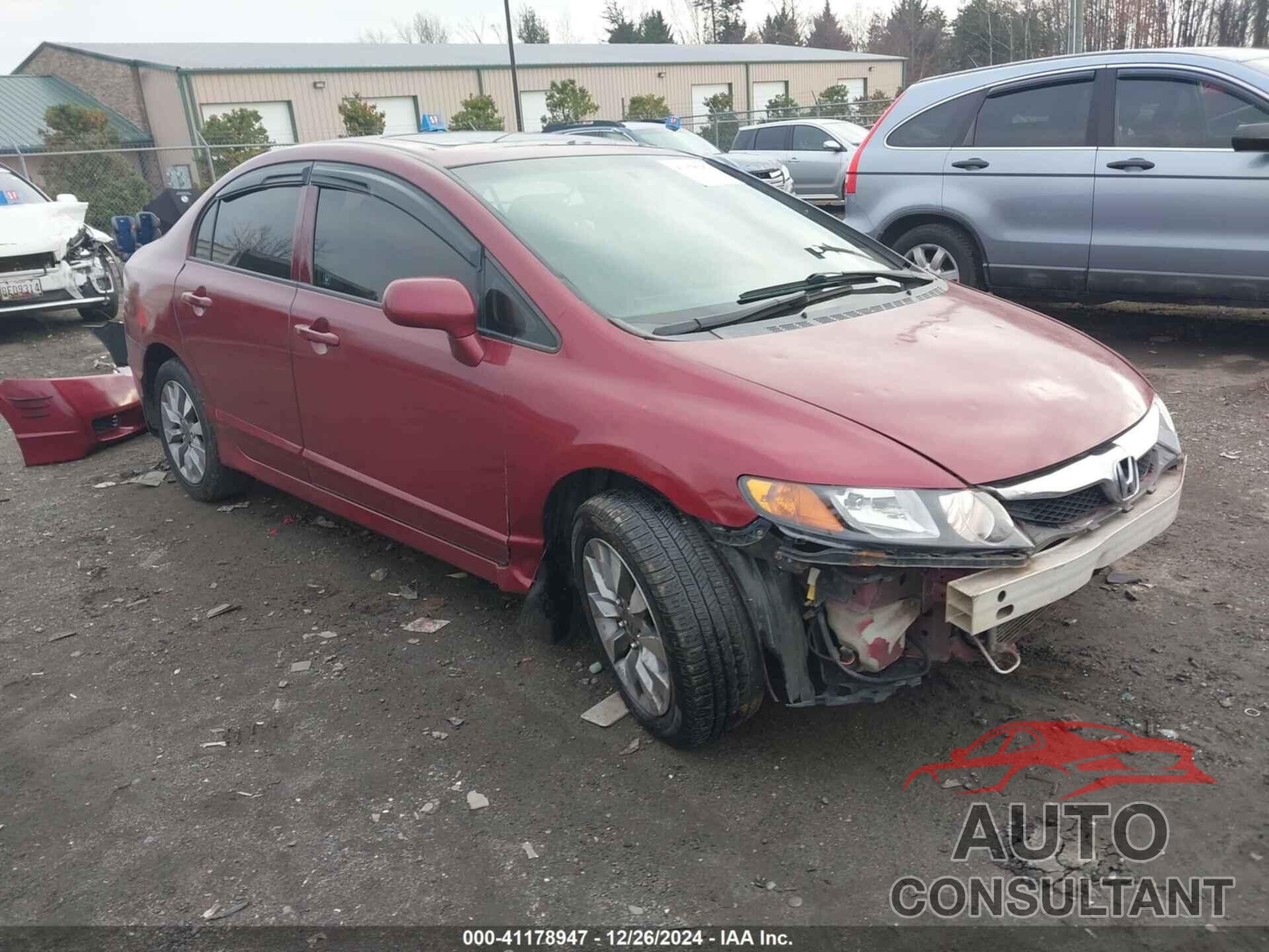 HONDA CIVIC 2010 - 19XFA1F8XAE039004