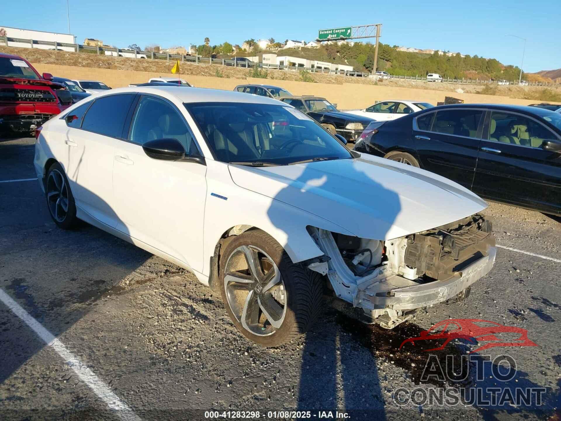 HONDA ACCORD 2022 - 1HGCV3F23NA012333