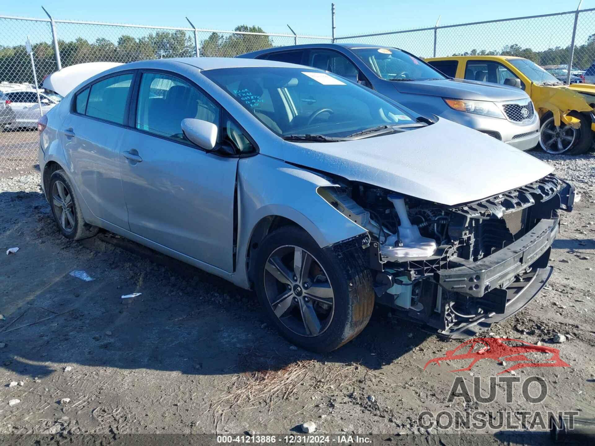 KIA FORTE 2018 - 3KPFL4A79JE198249