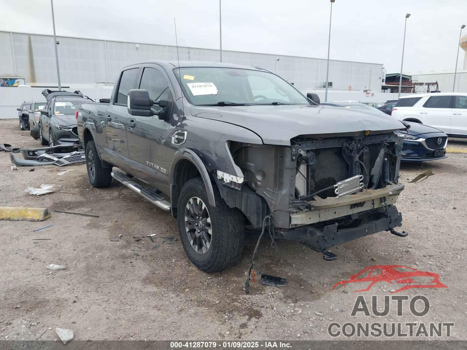 NISSAN TITAN XD 2019 - 1N6BA1F44KN509548