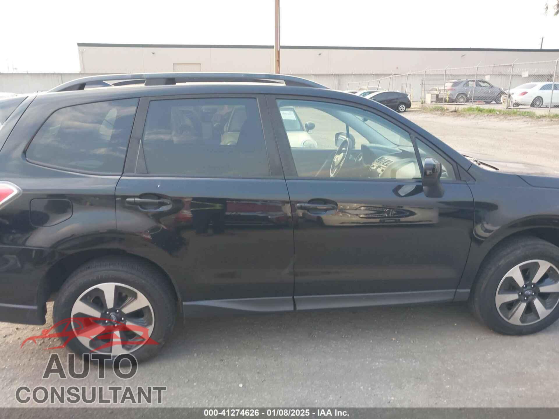SUBARU FORESTER 2017 - JF2SJAGC7HH571818