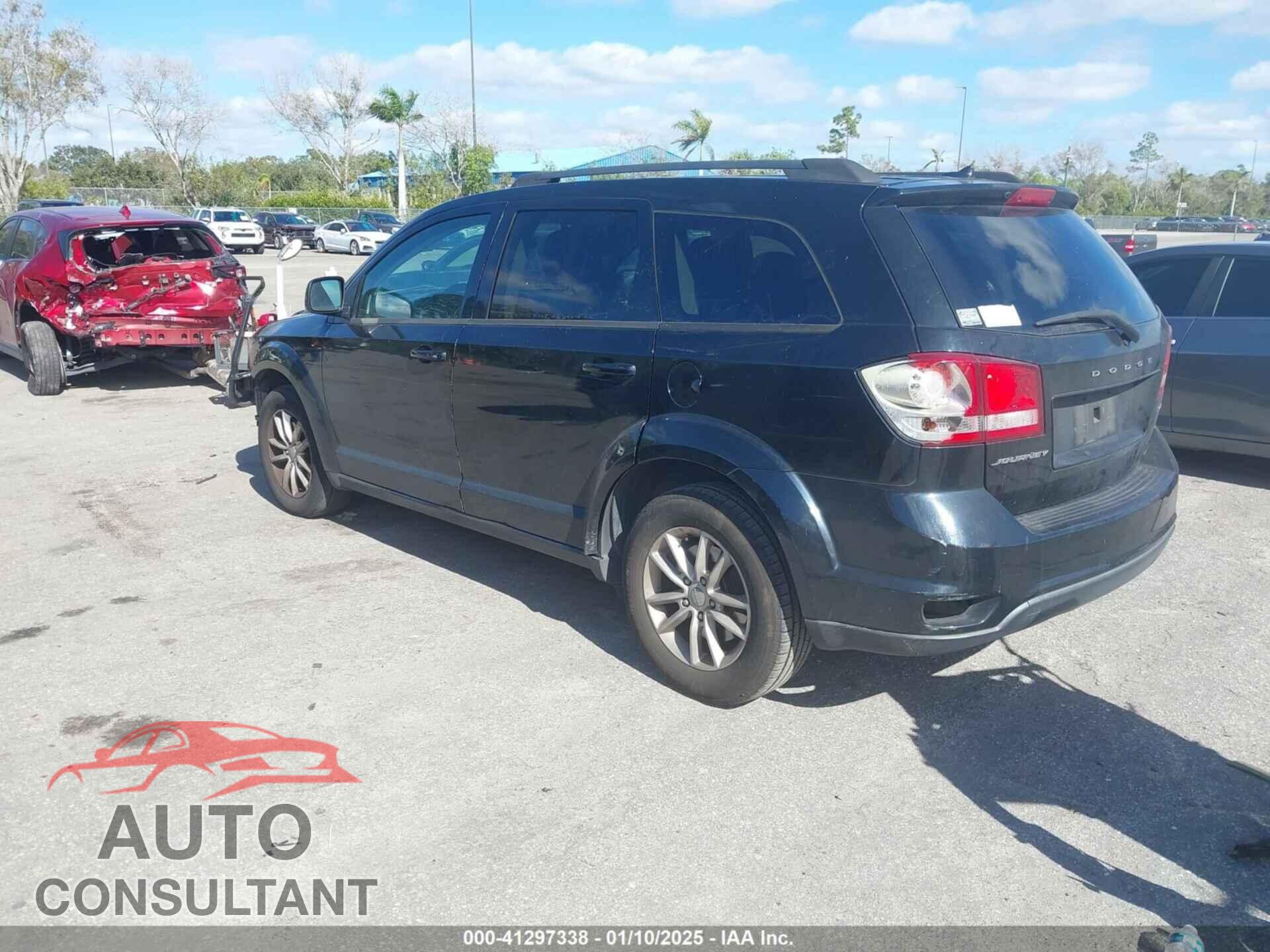 DODGE JOURNEY 2015 - 3C4PDCBB3FT591178