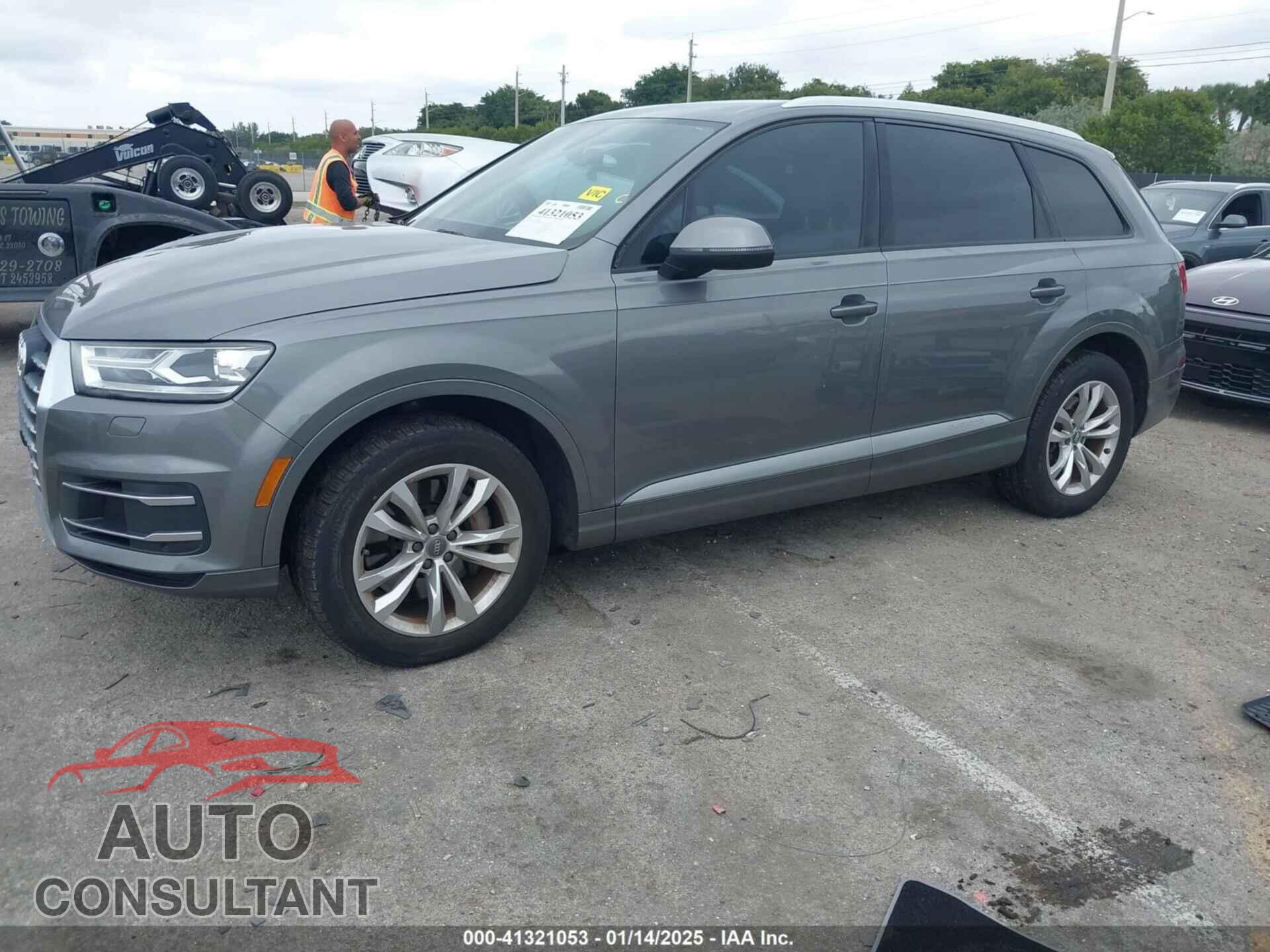 AUDI Q7 2017 - WA1AHAF76HD048785