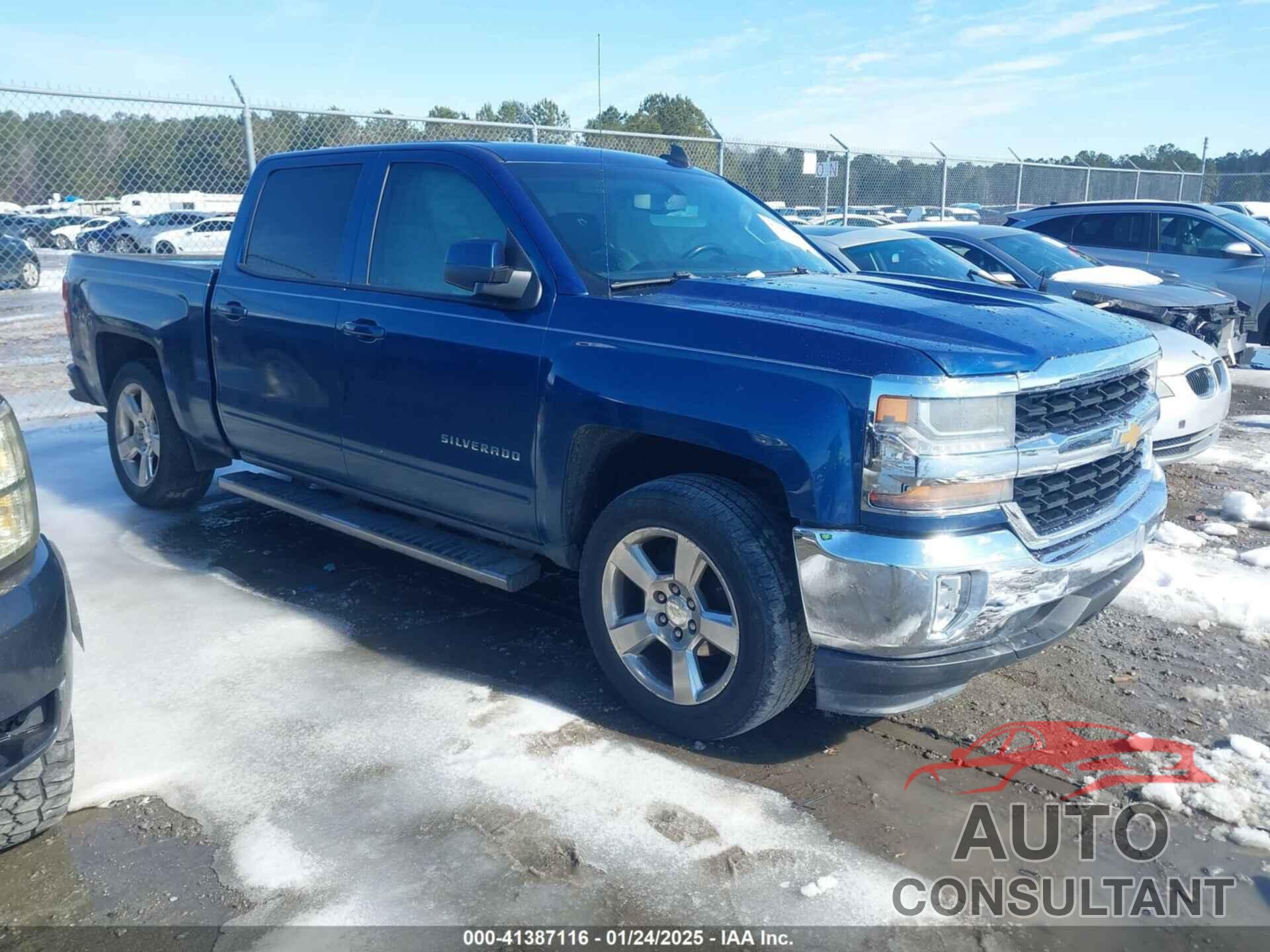 CHEVROLET SILVERADO 1500 2016 - 3GCPCREC5GG238798