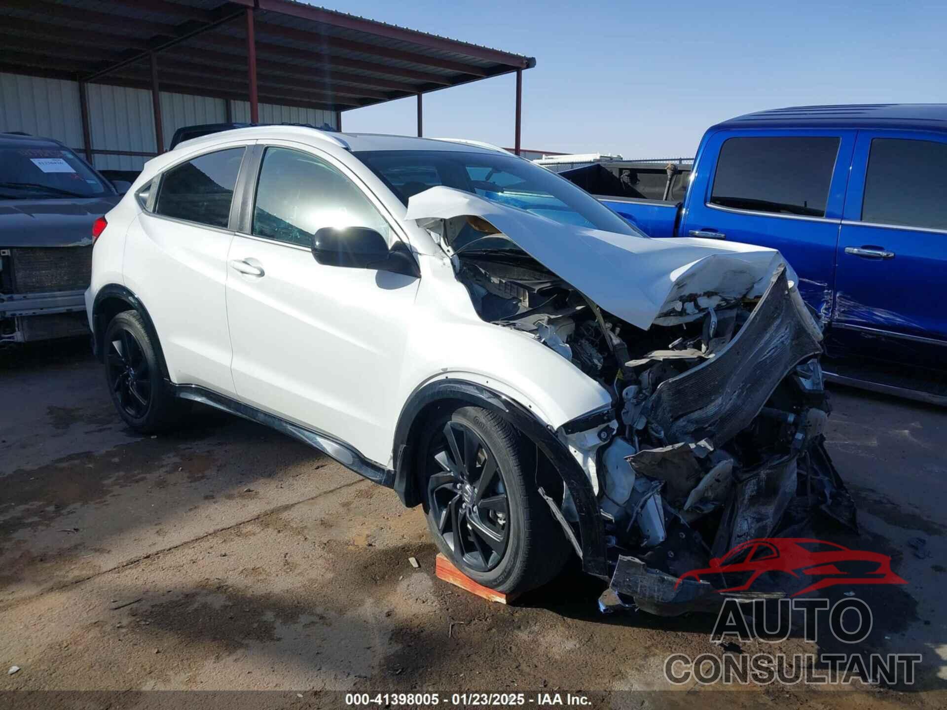 HONDA HR-V 2022 - 3CZRU6H16NM758337