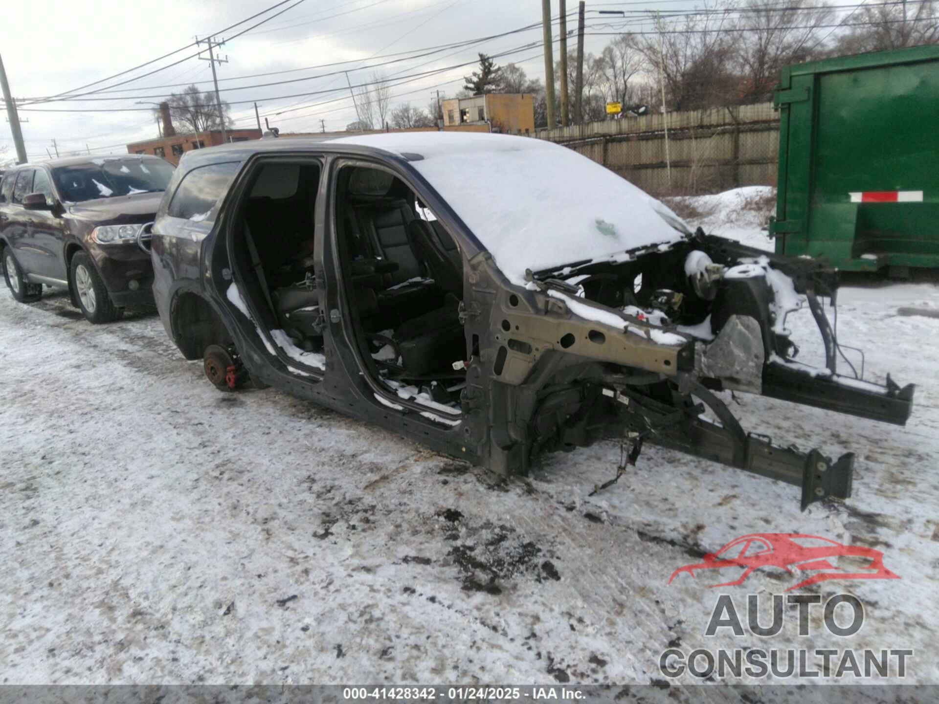 DODGE DURANGO 2019 - 1C4RDJDG3KC799007