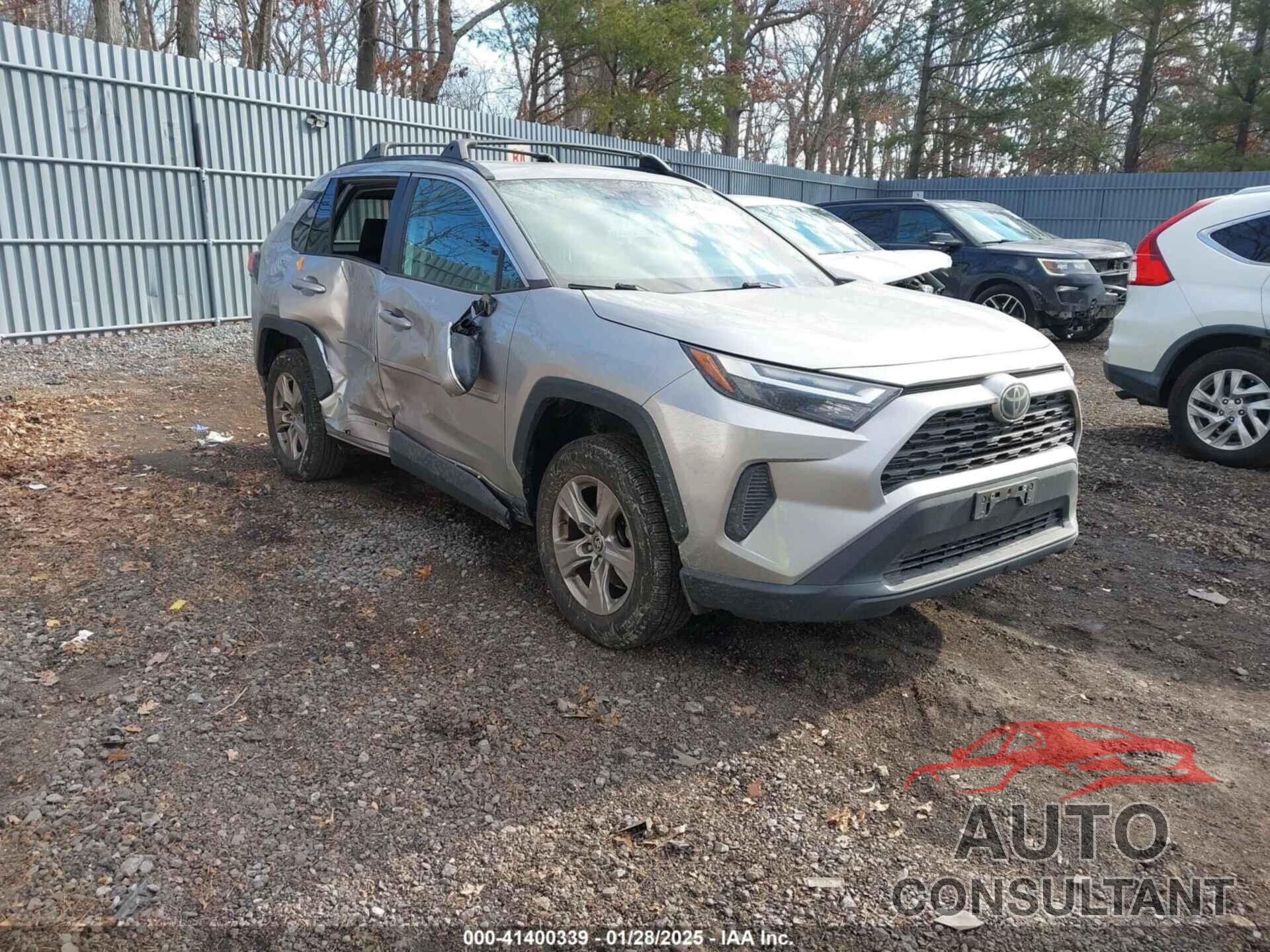 TOYOTA RAV4 2022 - 2T3P1RFV4NC274485