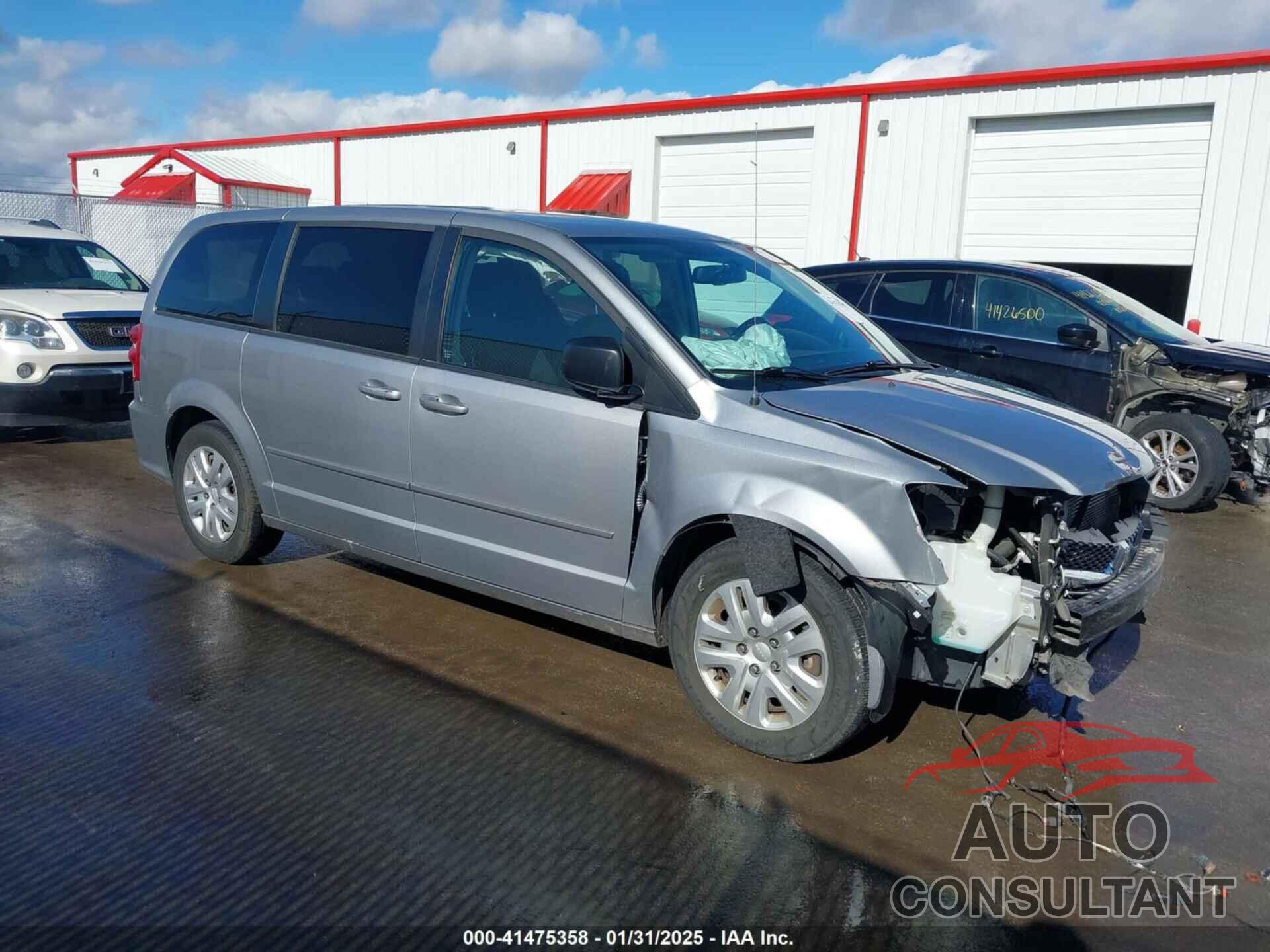 DODGE GRAND CARAVAN 2016 - 2C4RDGBG1GR171757
