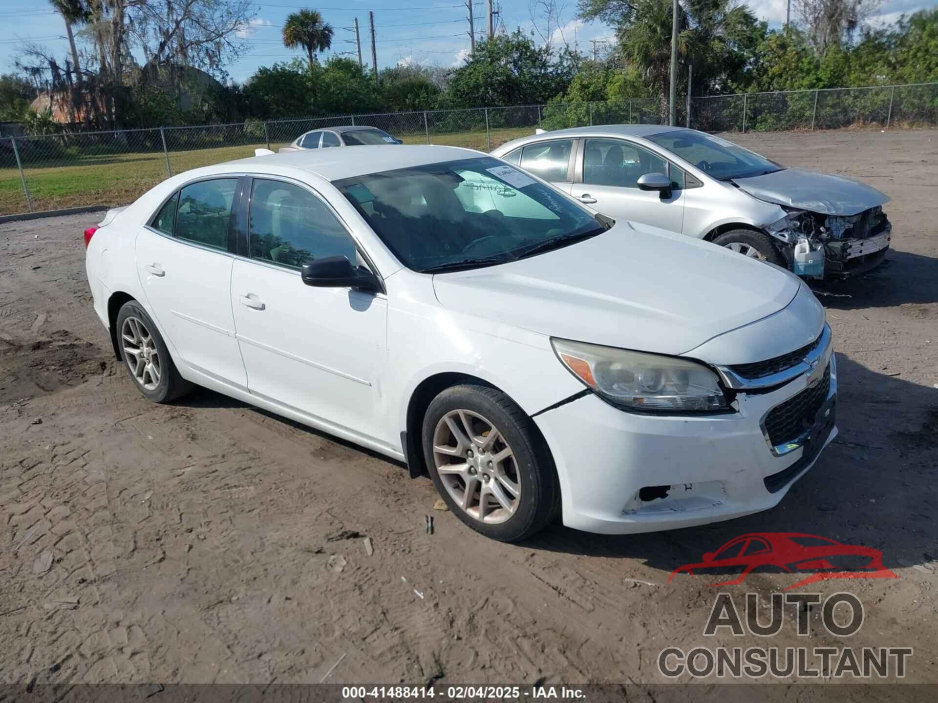 CHEVROLET MALIBU 2015 - 1G11C5SL9FU130644
