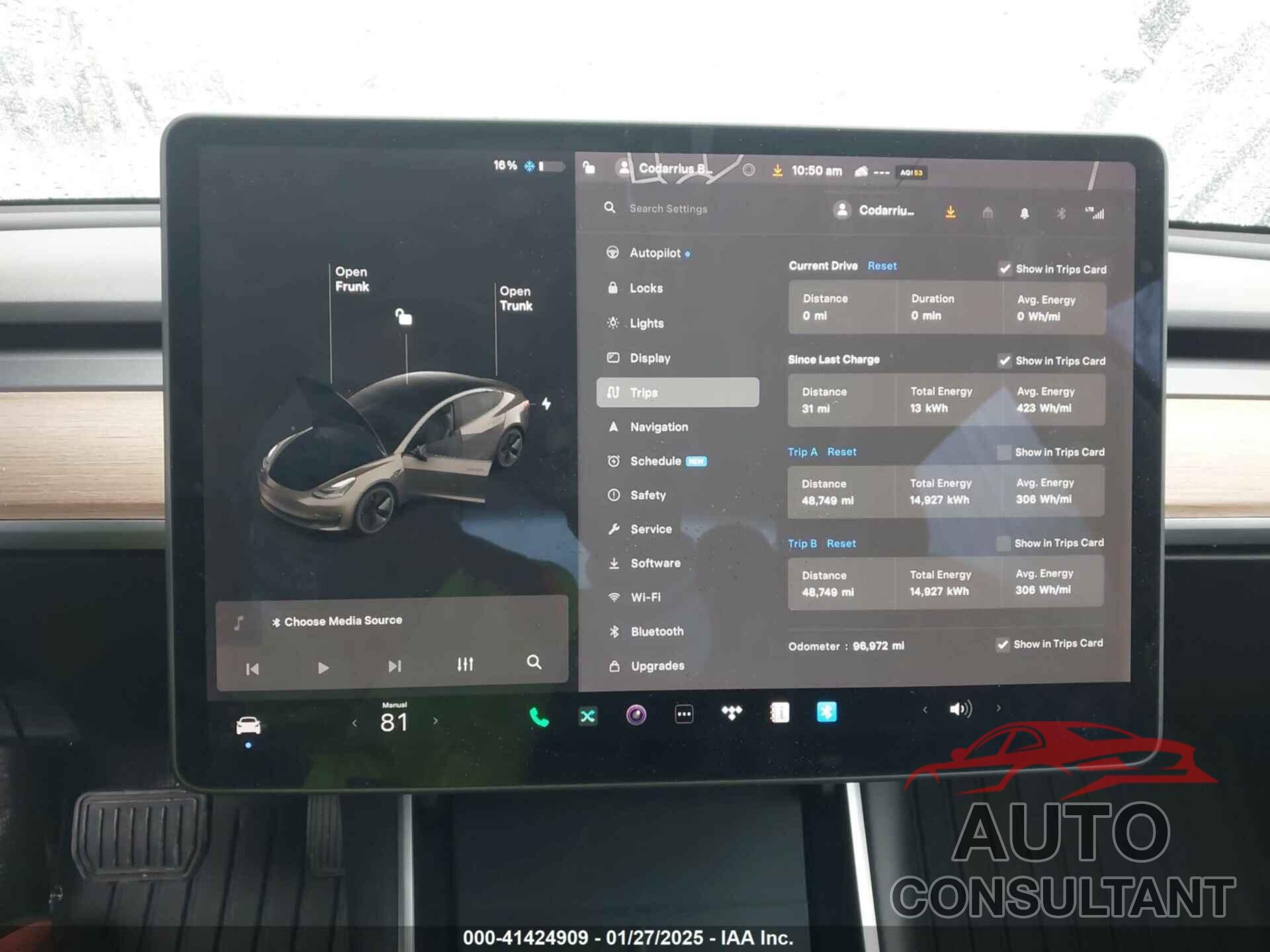 TESLA MODEL 3 2020 - 5YJ3E1EBXLF770064