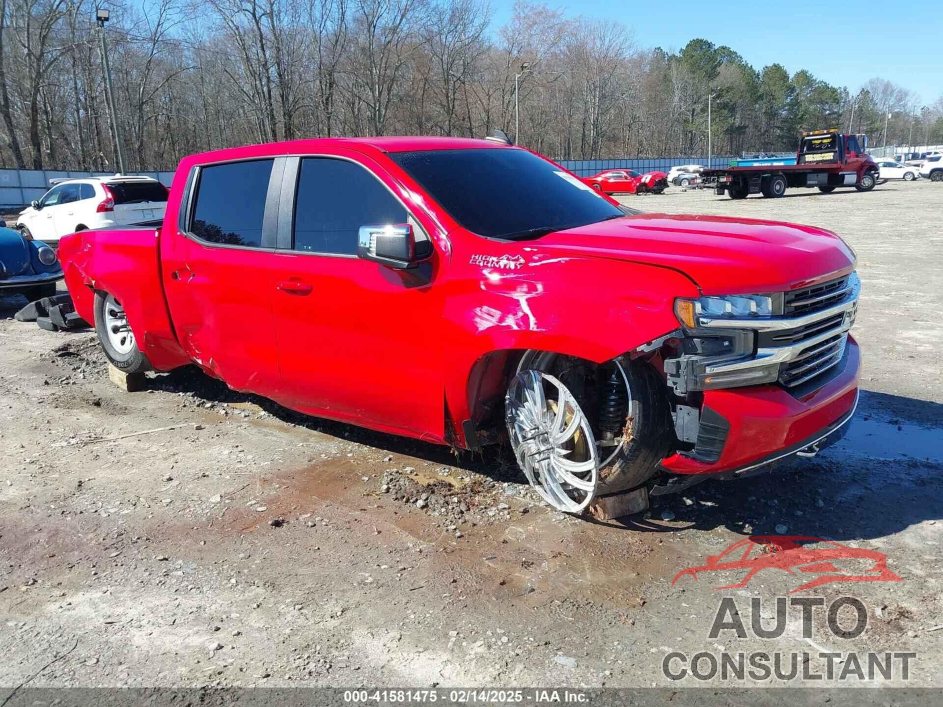 CHEVROLET SILVERADO 1500 2020 - 3GCPWDED7LG234331