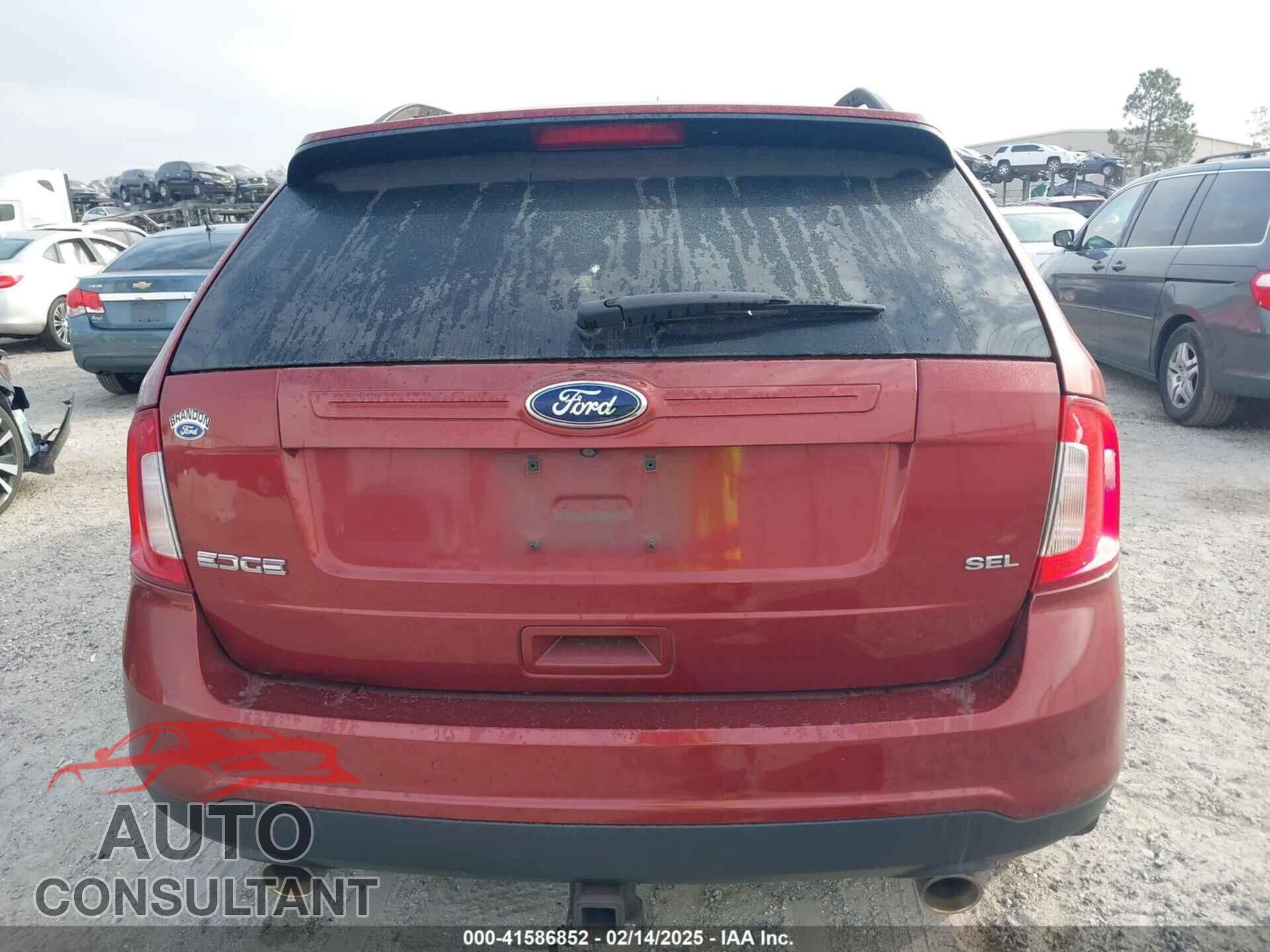 FORD EDGE 2014 - 2FMDK3JC4EBA89143