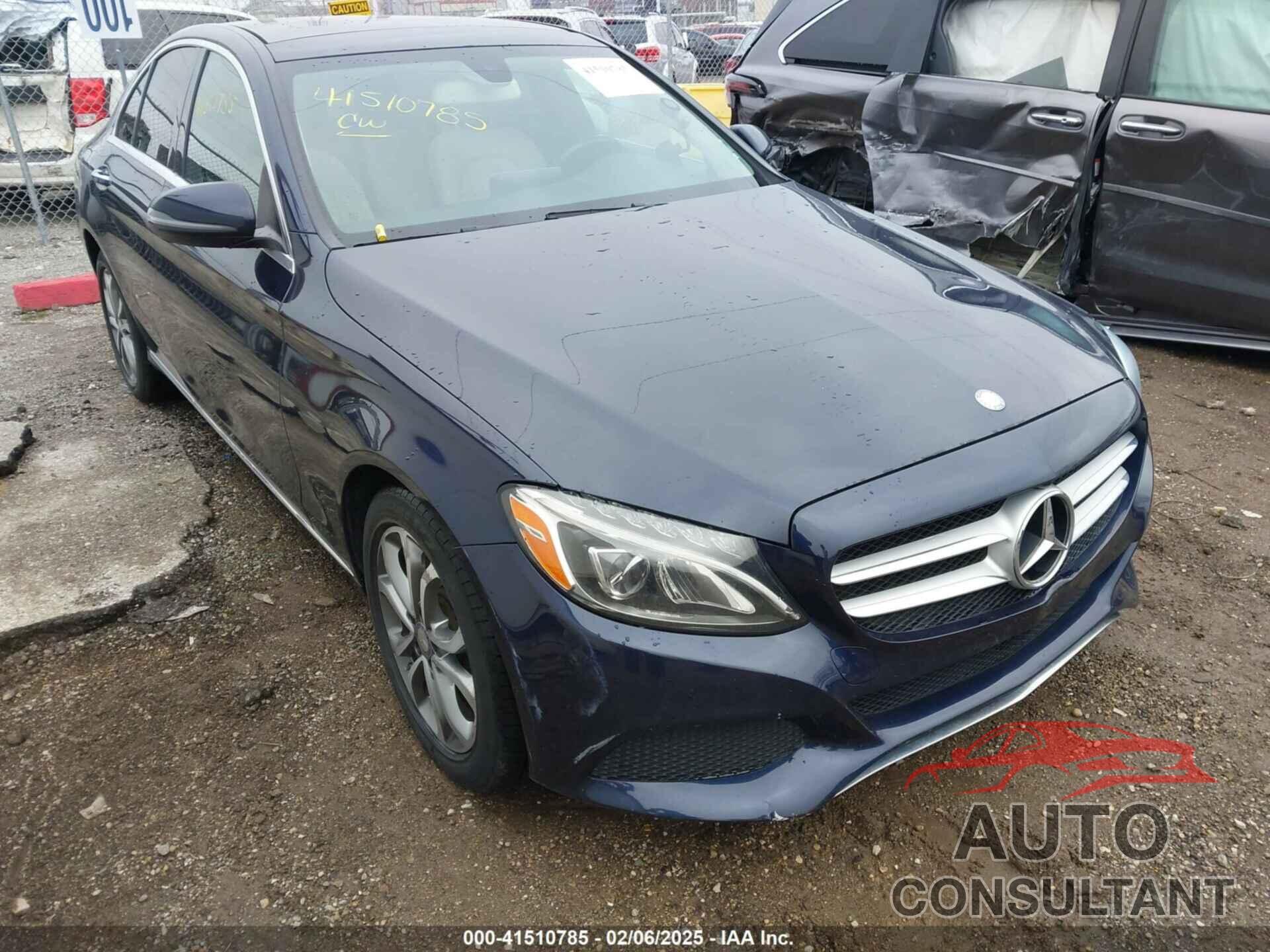 MERCEDES-BENZ C 300 2016 - 55SWF4KB4GU176591