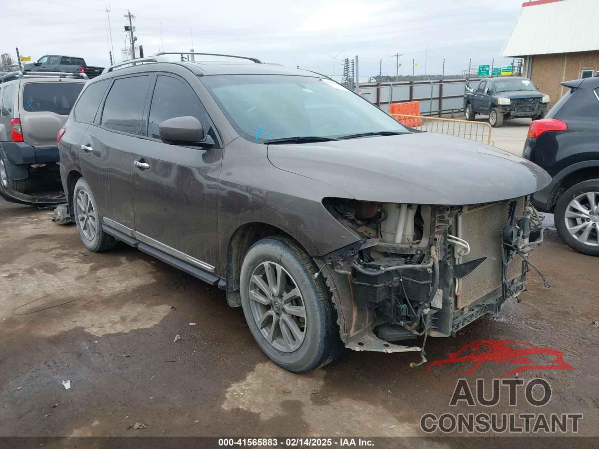 NISSAN PATHFINDER 2016 - 5N1AR2MN1GC659687