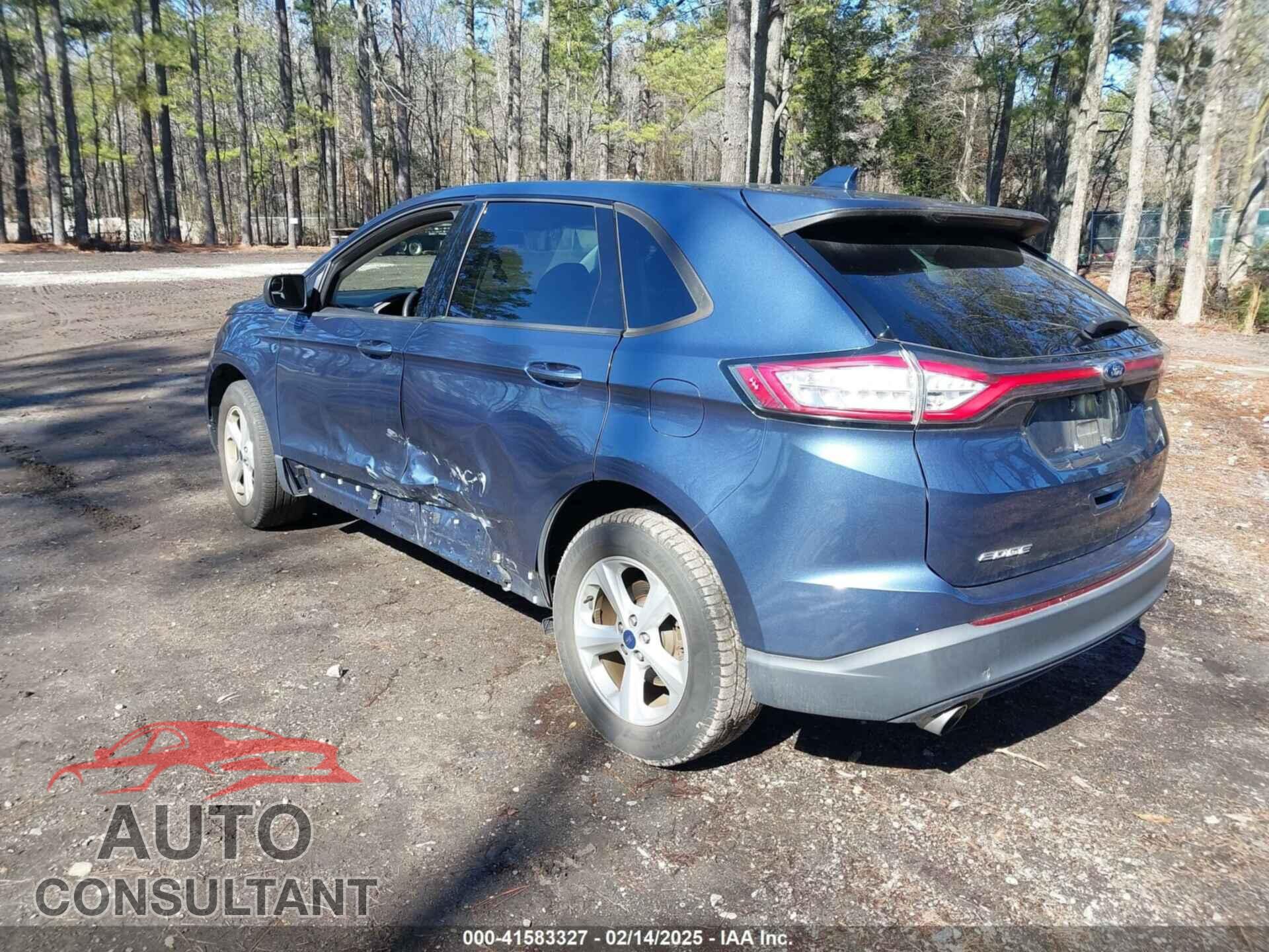FORD EDGE 2018 - 2FMPK3G9XJBB98872