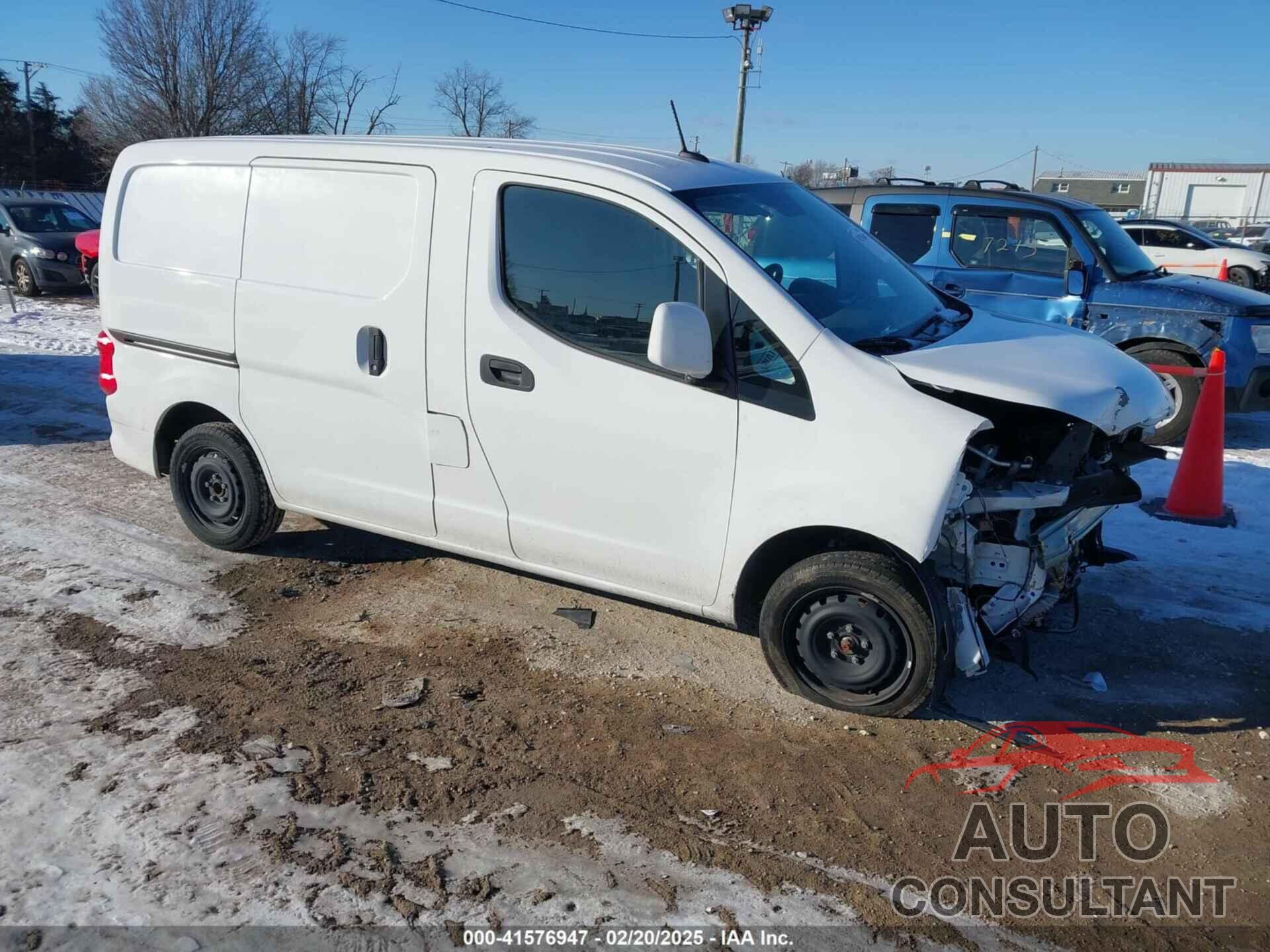 NISSAN NV200  CARGO 2021 - 3N6CM0KN6MK703009