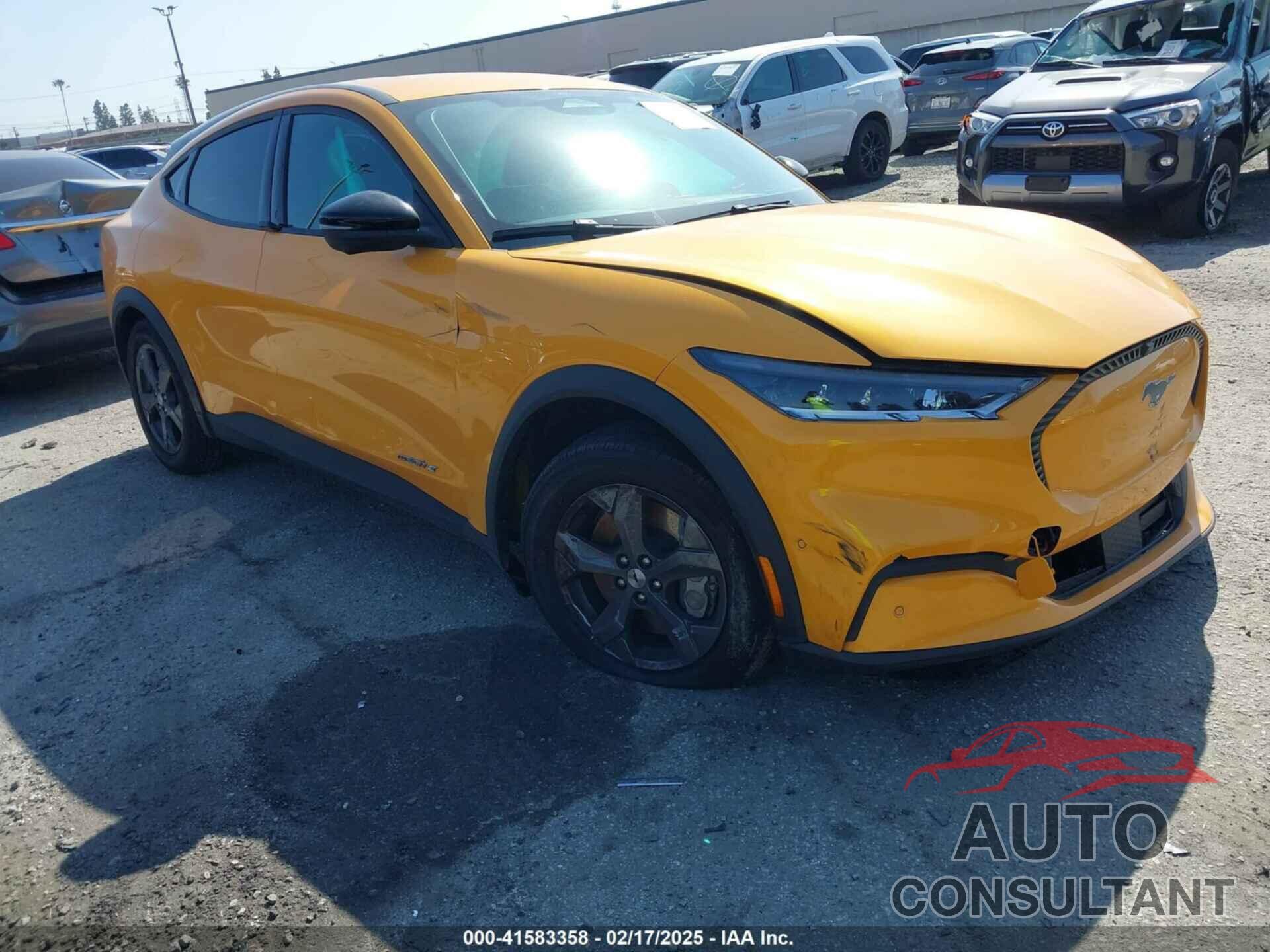 FORD MUSTANG MACH-E 2023 - 3FMTK1RM1PMA01292