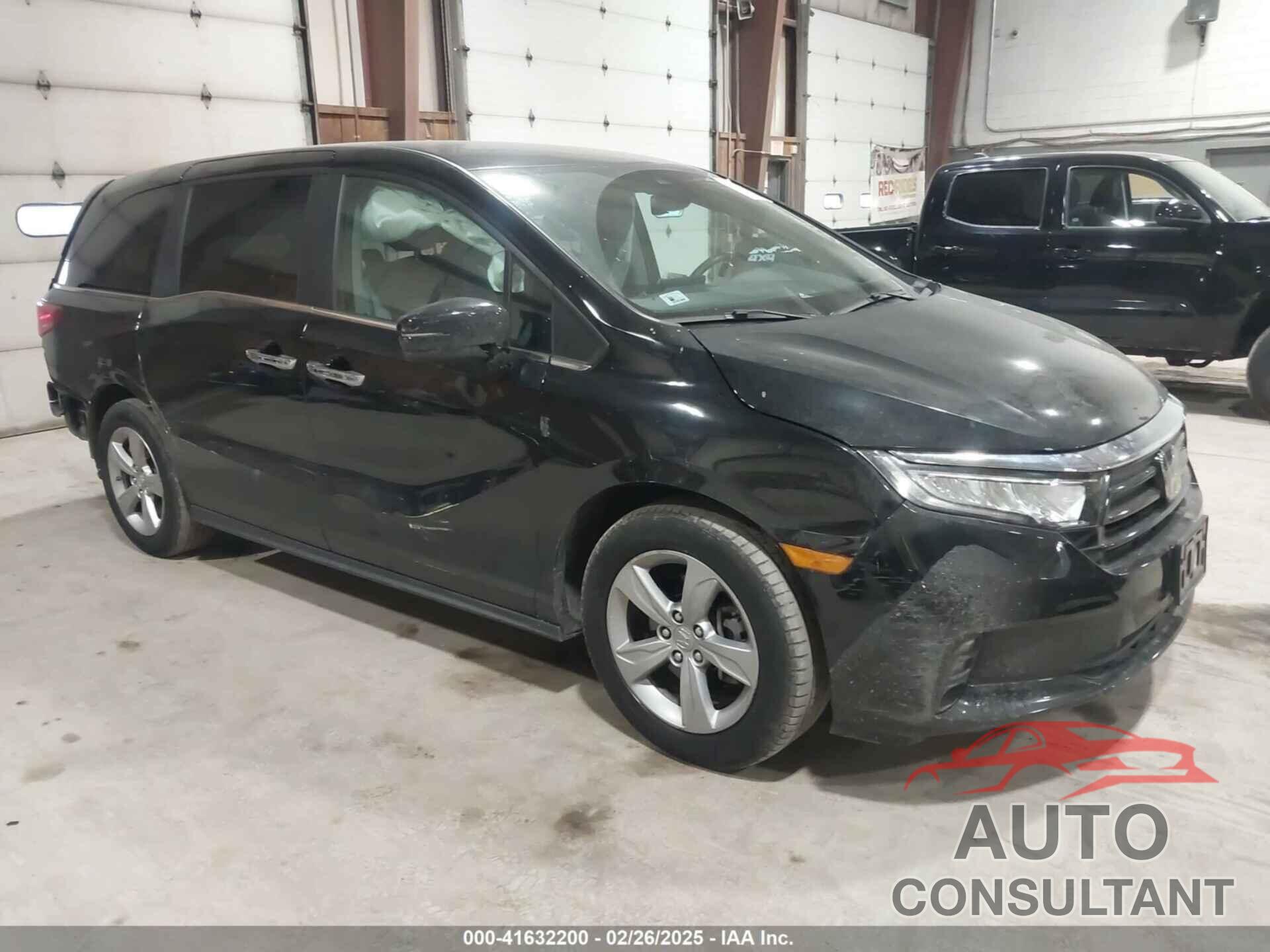 HONDA ODYSSEY 2022 - 5FNRL6H54NB048160