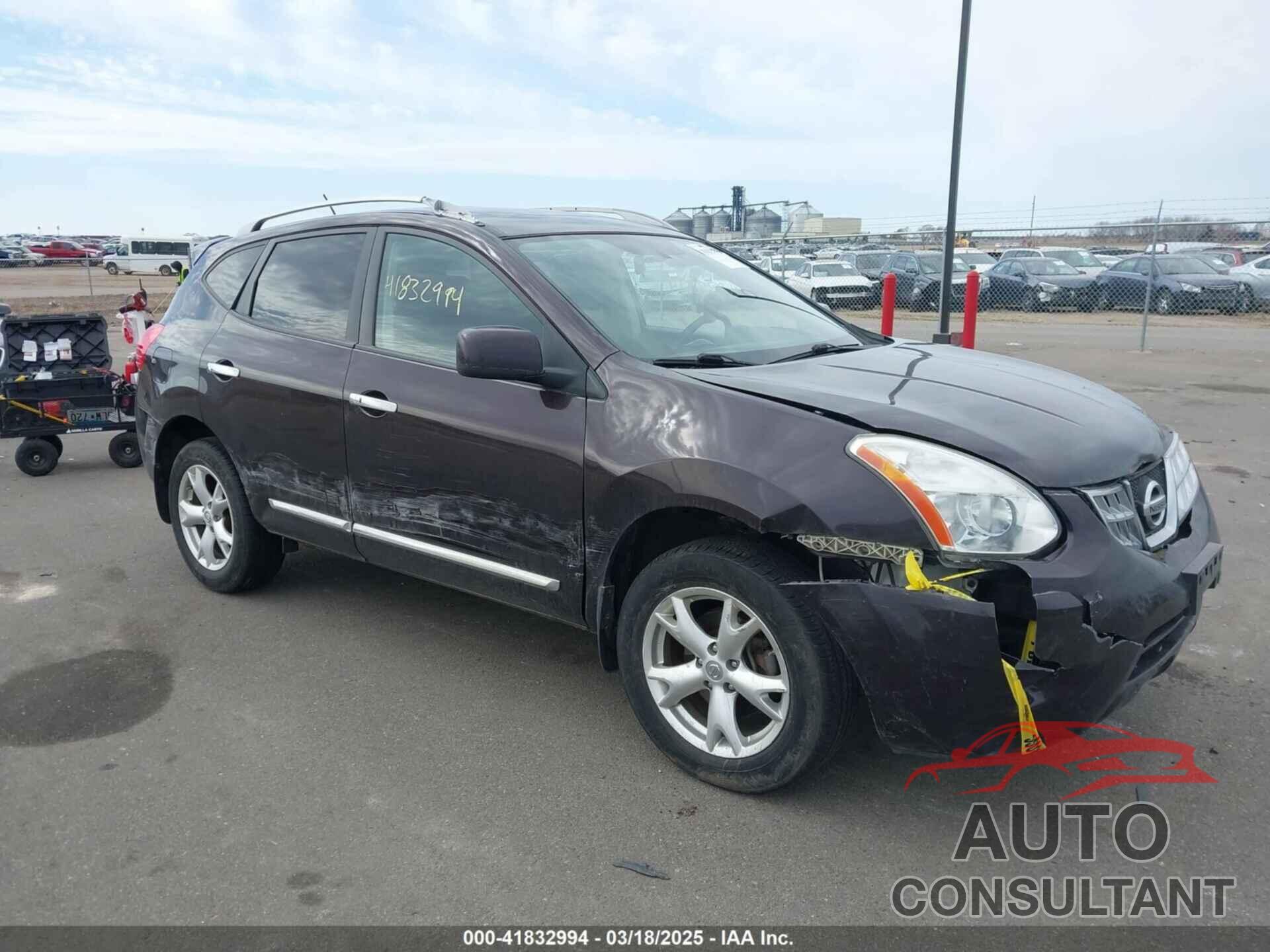 NISSAN ROGUE 2011 - JN8AS5MV7BW299234