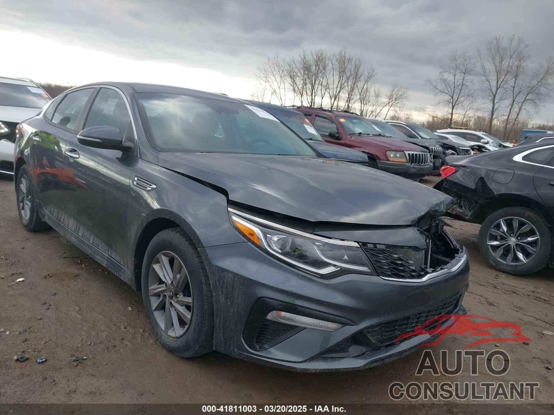 KIA OPTIMA 2020 - 5XXGT4L34LG425064