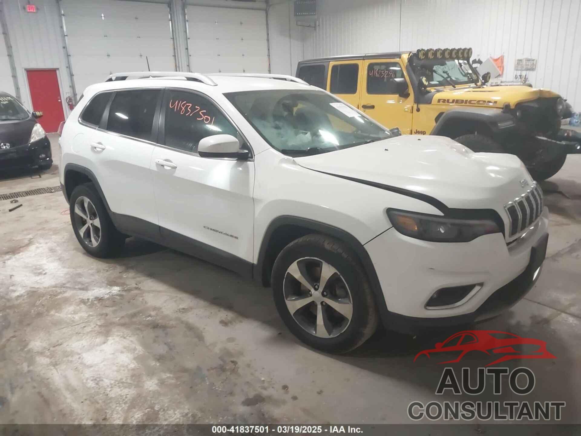 JEEP CHEROKEE 2019 - 1C4PJMDXXKD258242