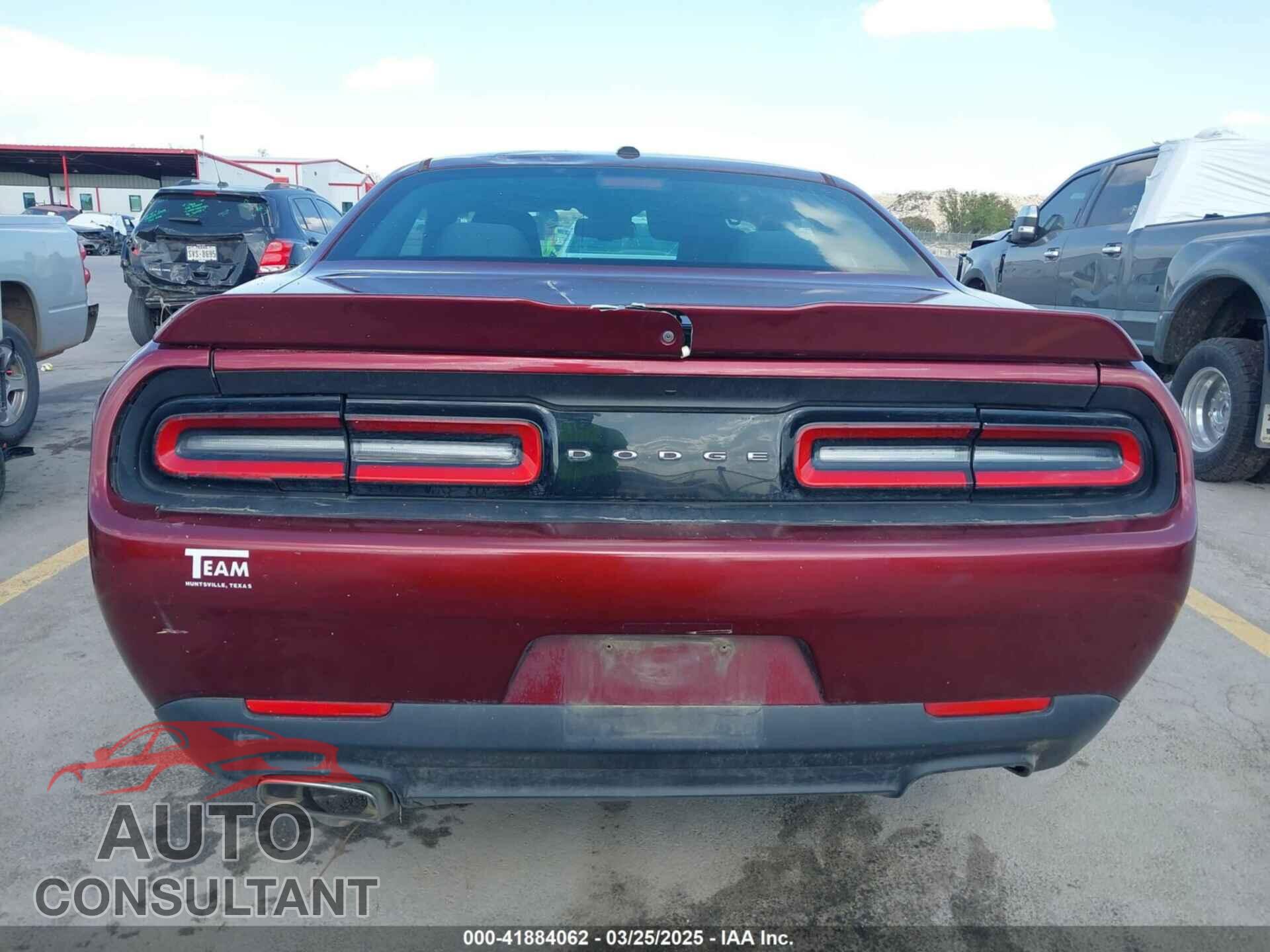 DODGE CHALLENGER 2019 - 2C3CDZAG3KH561555