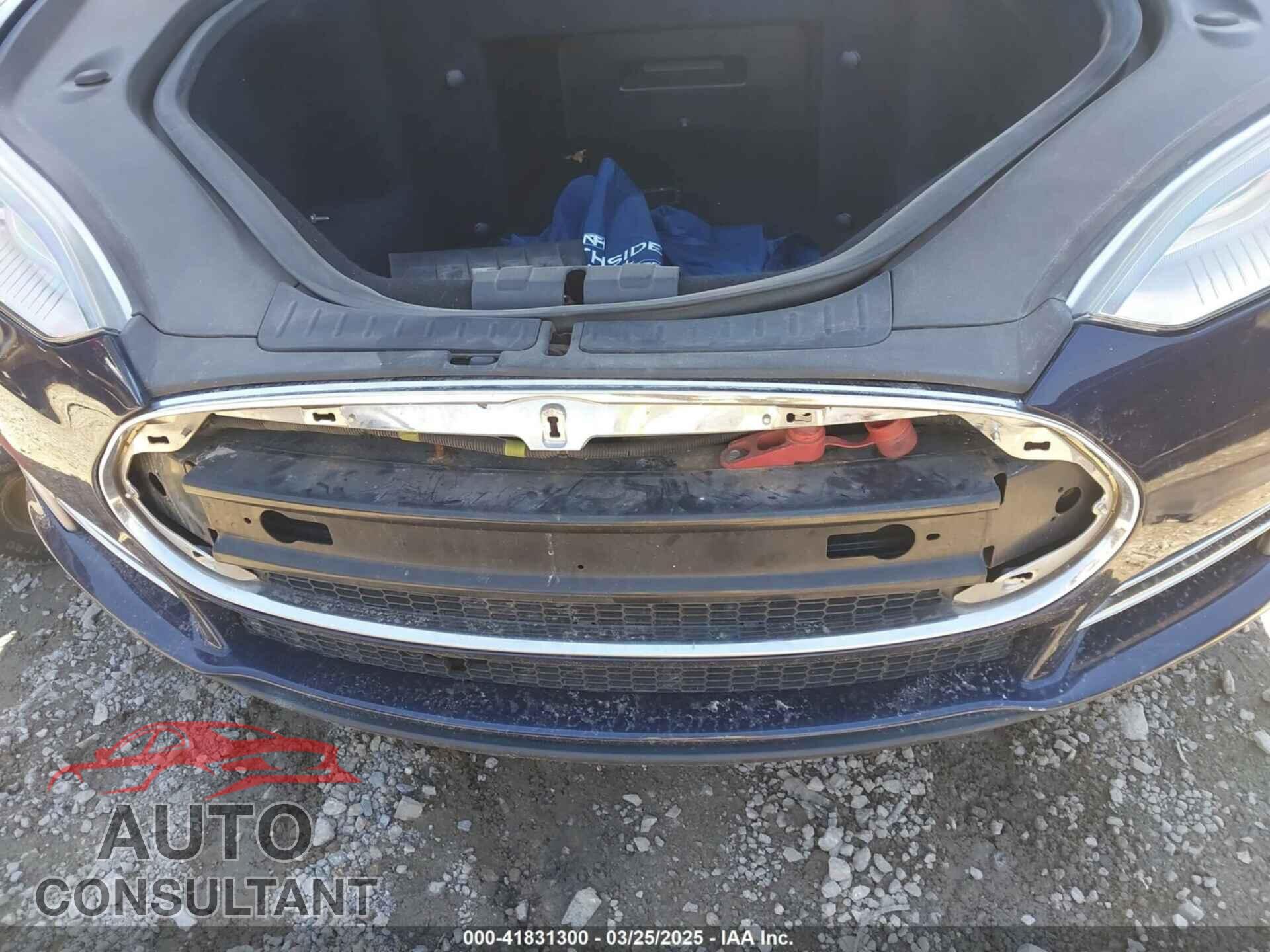 TESLA MODEL S 2013 - 5YJSA1CNXDFP20609