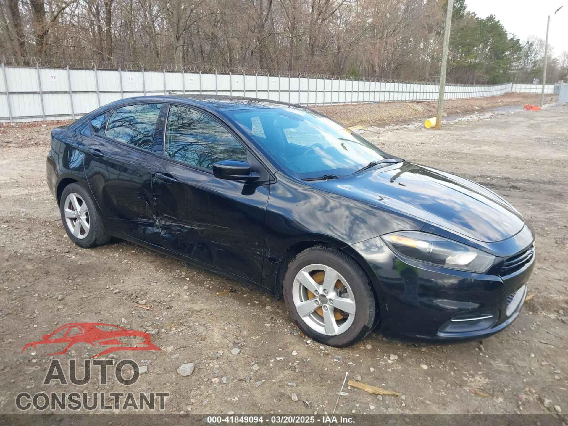 DODGE DART 2016 - 1C3CDFBB1GD717744