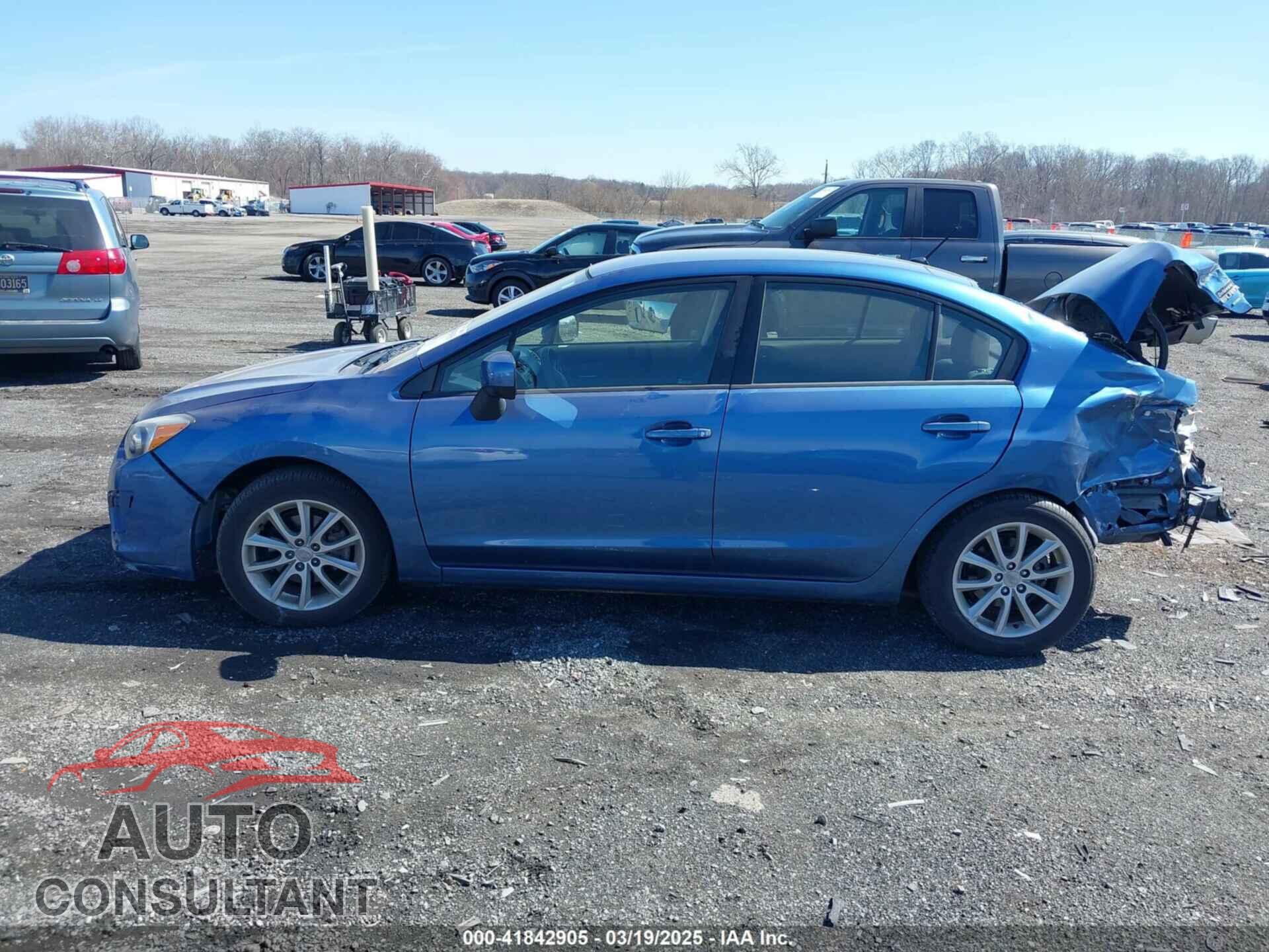 SUBARU IMPREZA 2014 - JF1GJAC64EH007565