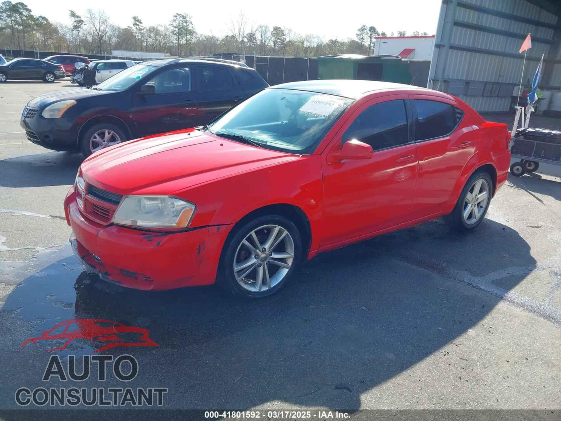 DODGE AVENGER 2013 - 1C3CDZAB8DN681253