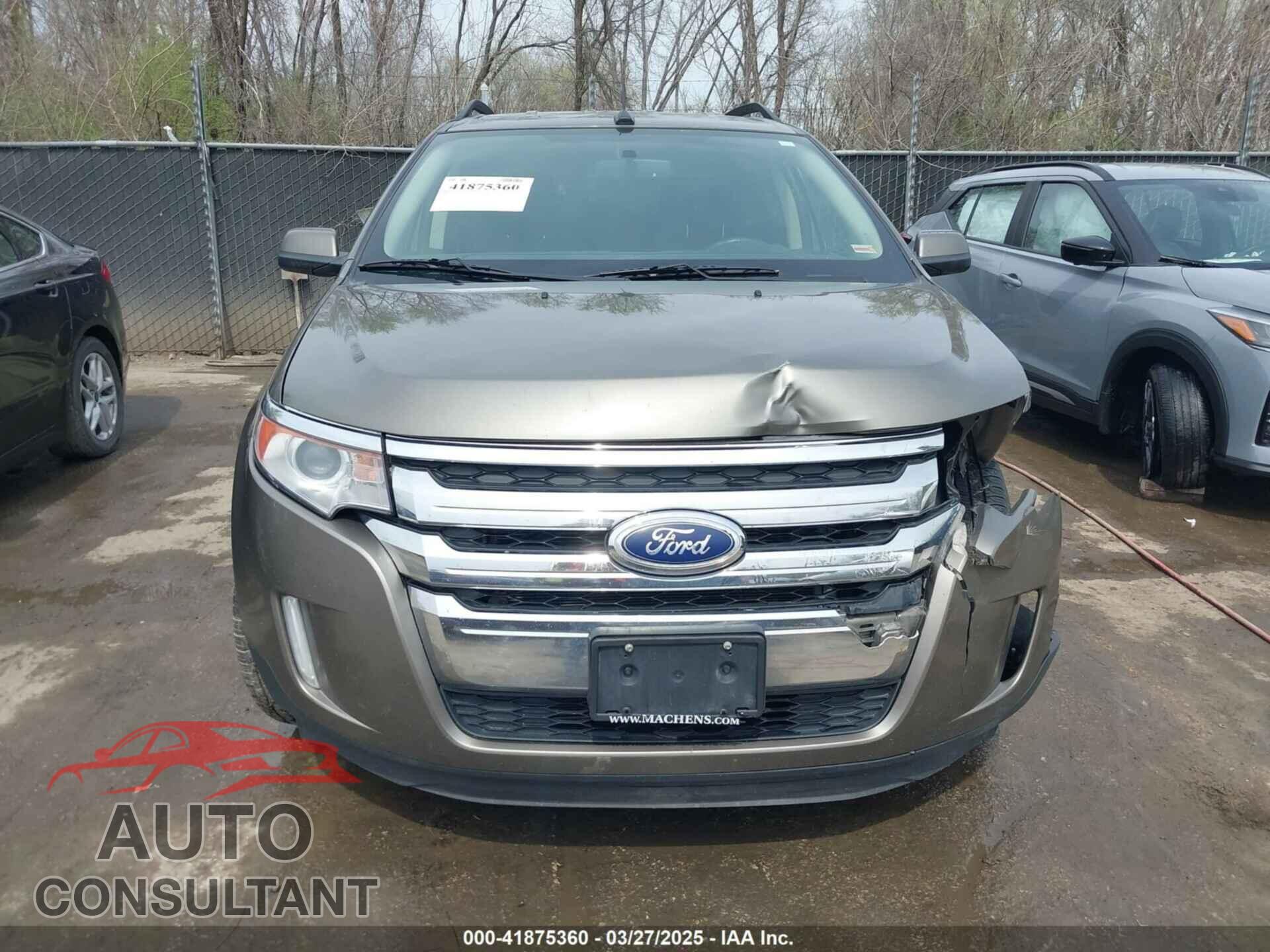 FORD EDGE 2014 - 2FMDK3JC4EBB64665