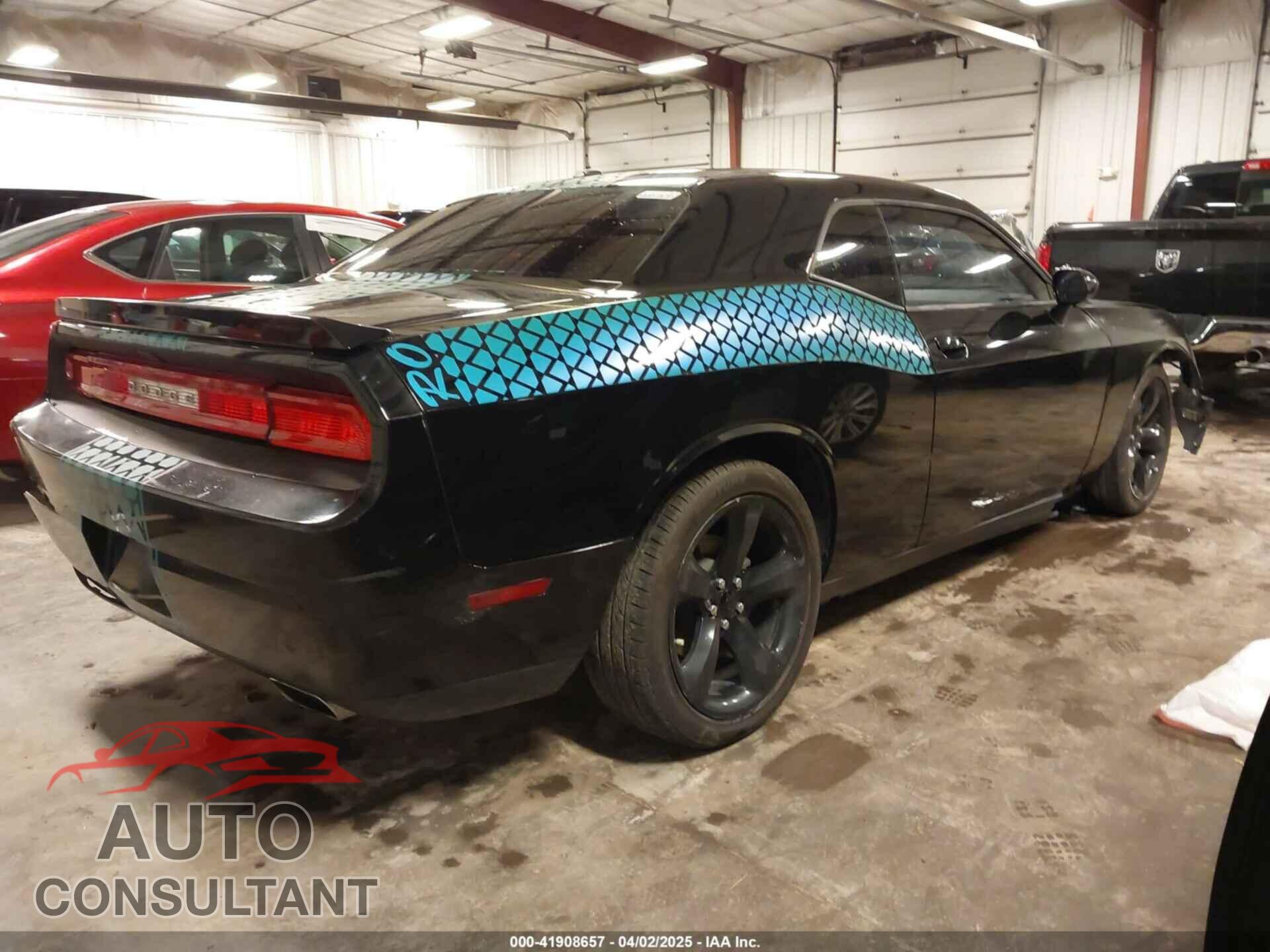 DODGE CHALLENGER 2013 - 2C3CDYAG2DH663247
