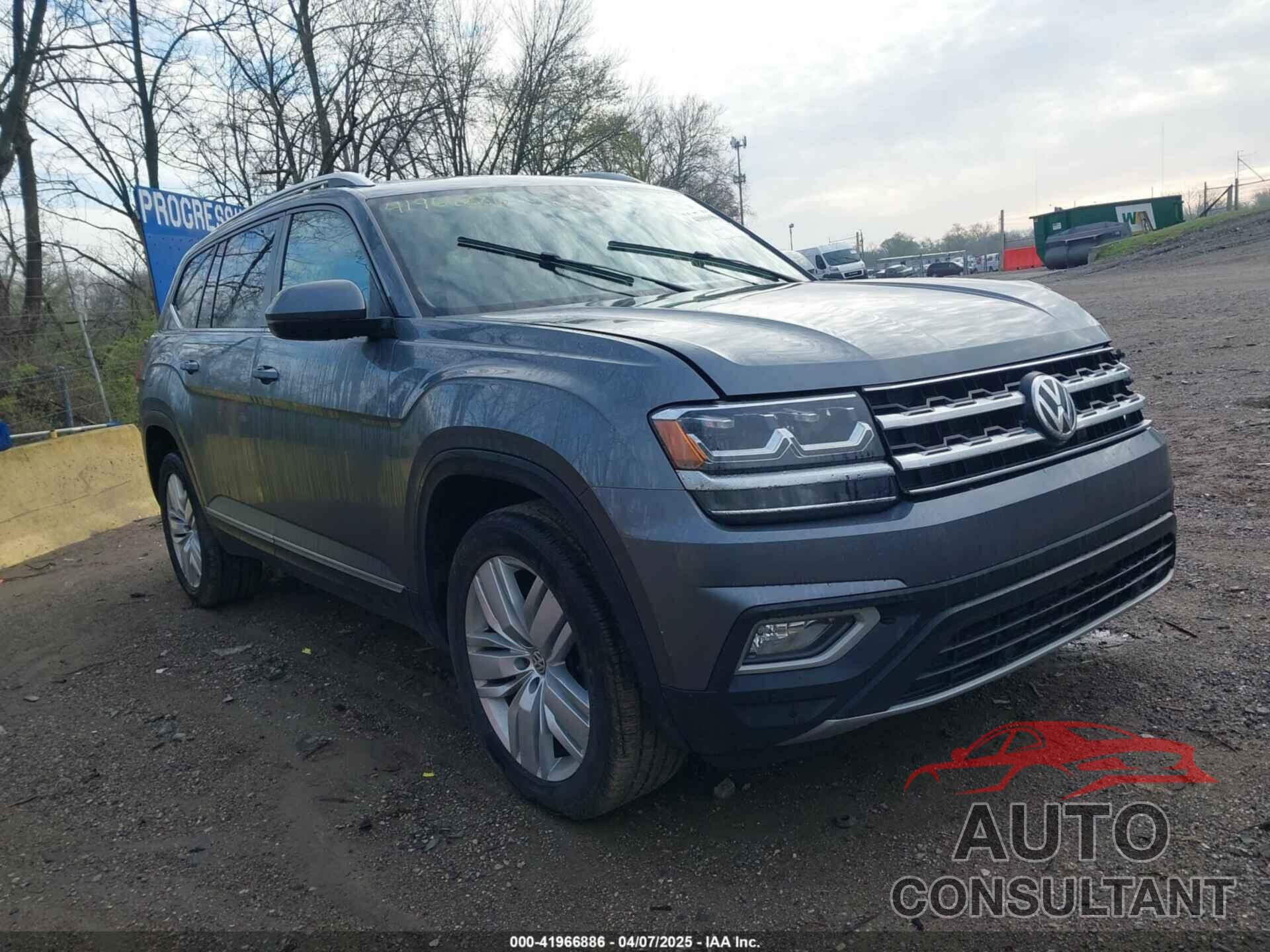 VOLKSWAGEN ATLAS 2019 - 1V2MR2CA5KC610726