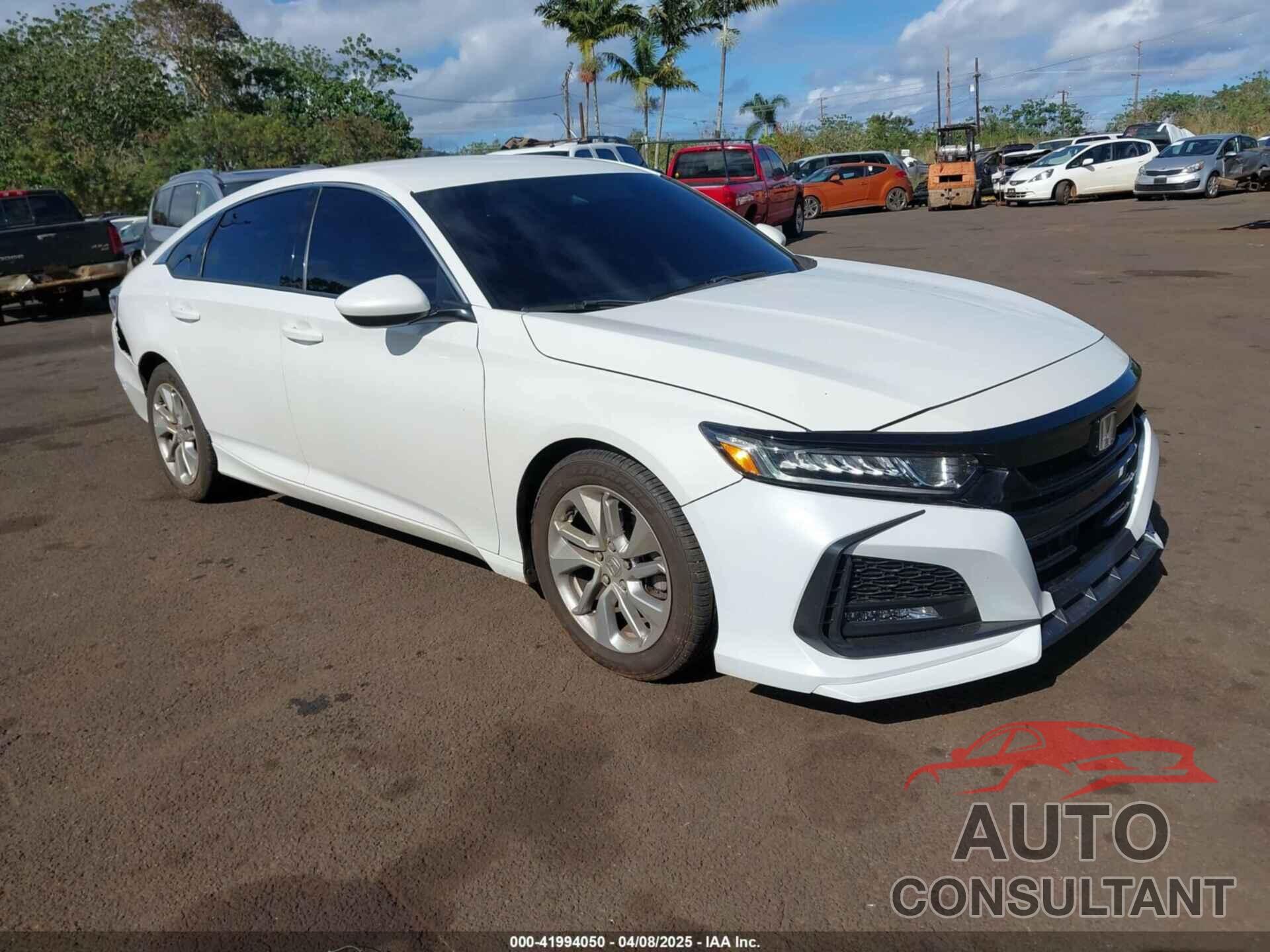 HONDA ACCORD 2019 - 1HGCV1F12KA030524