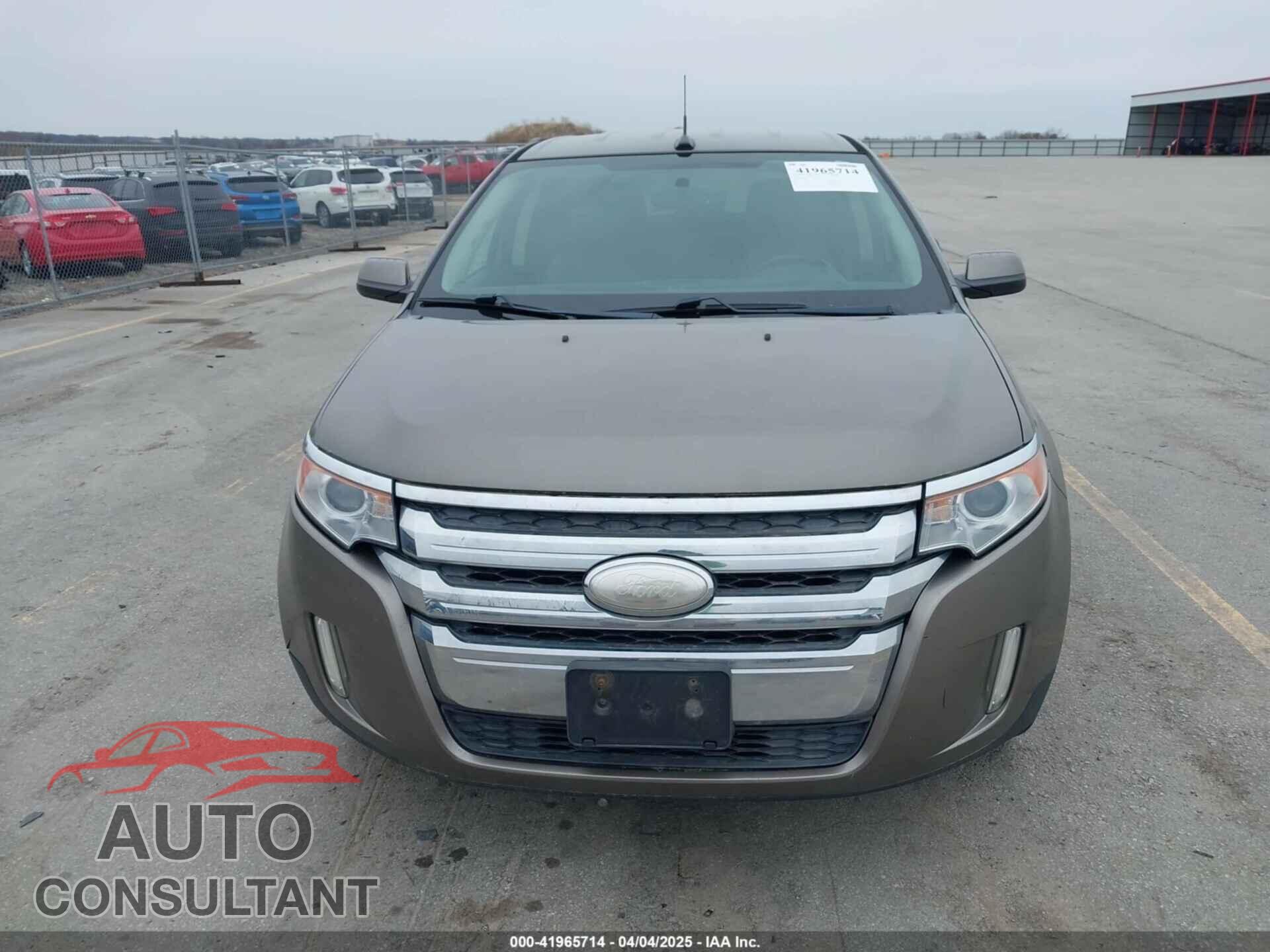 FORD EDGE 2013 - 2FMDK4KC2DBC49636