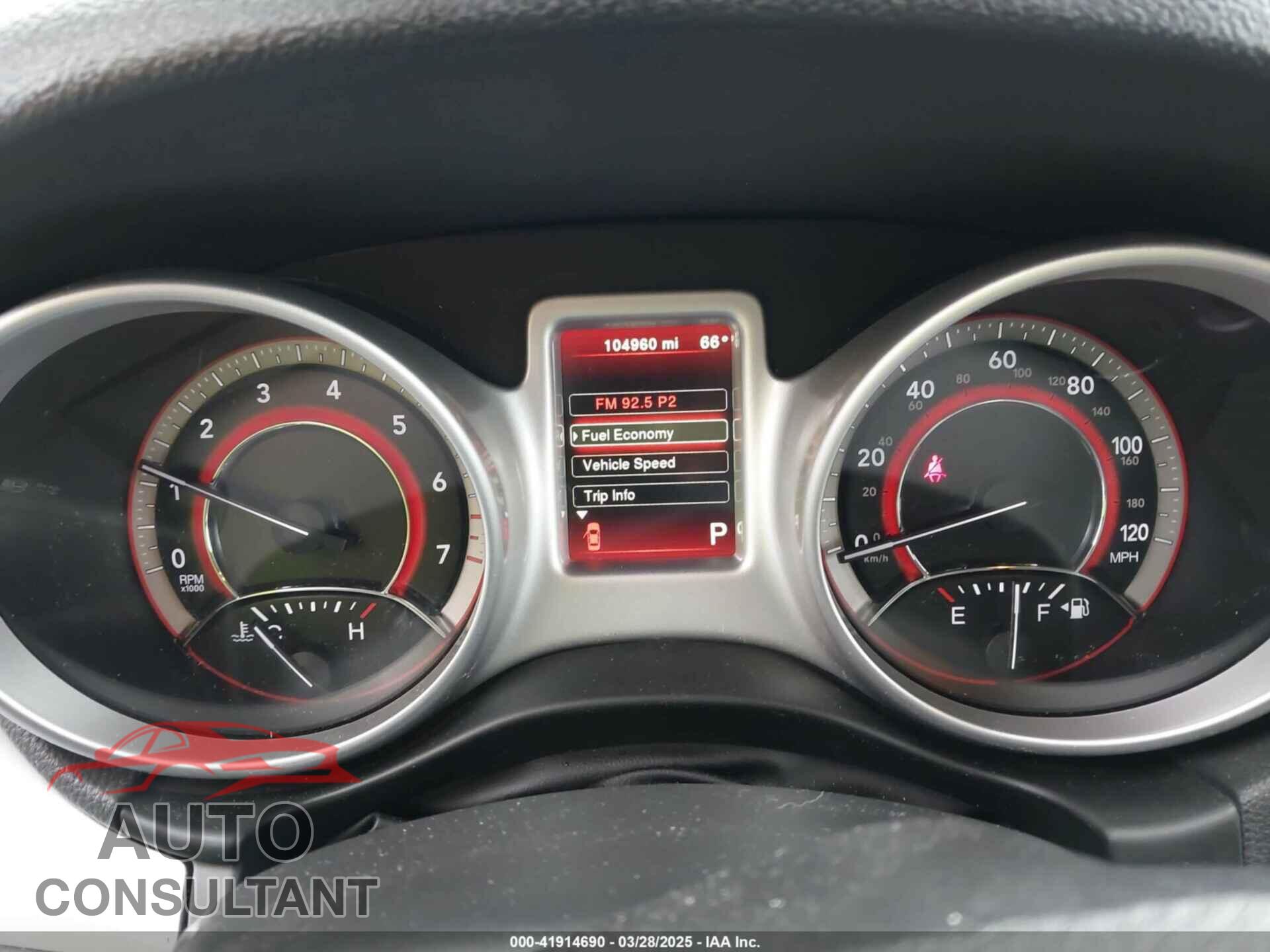 DODGE JOURNEY 2017 - 3C4PDCAB9HT603595