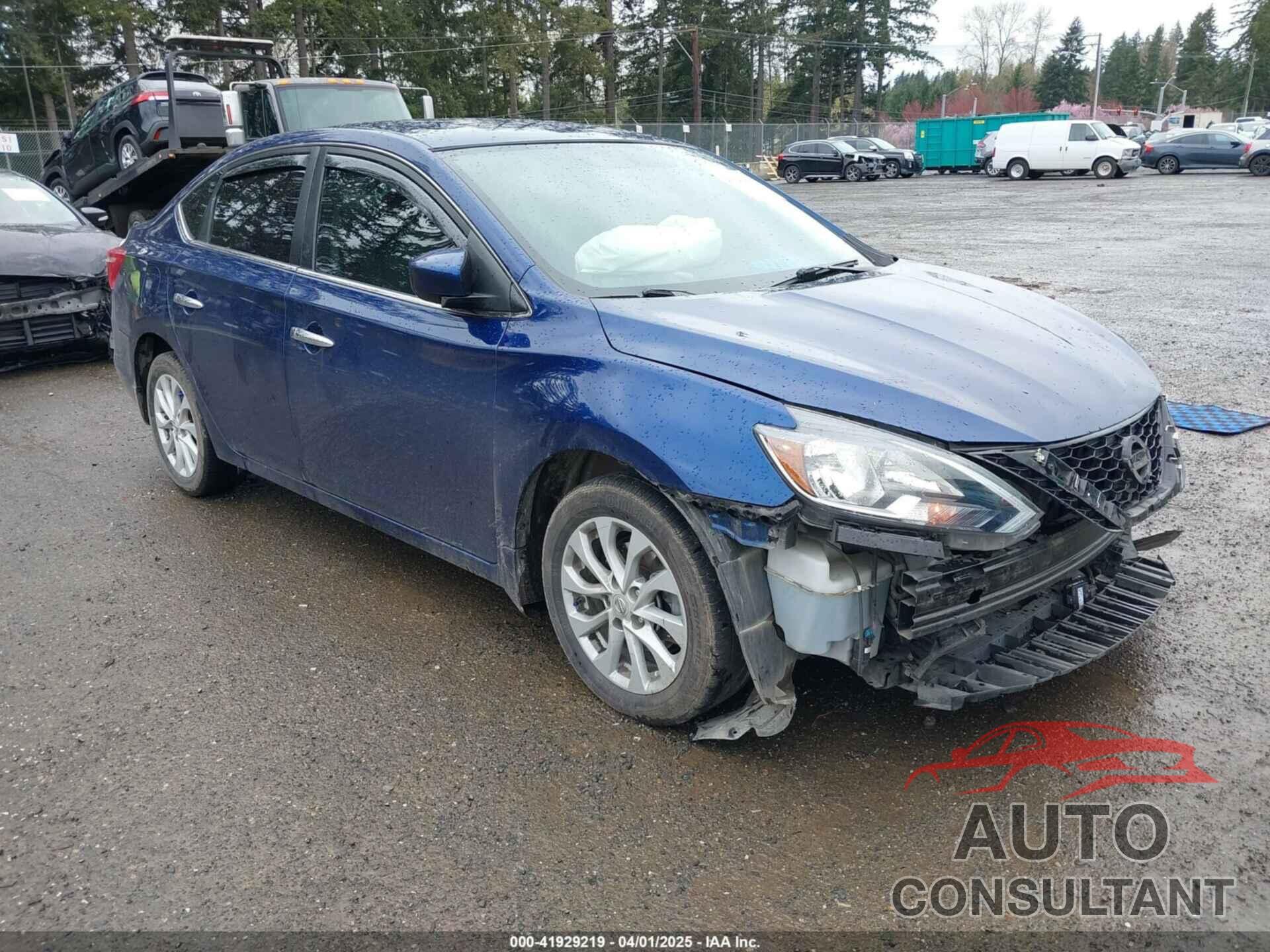 NISSAN SENTRA 2019 - 3N1AB7AP5KY377910