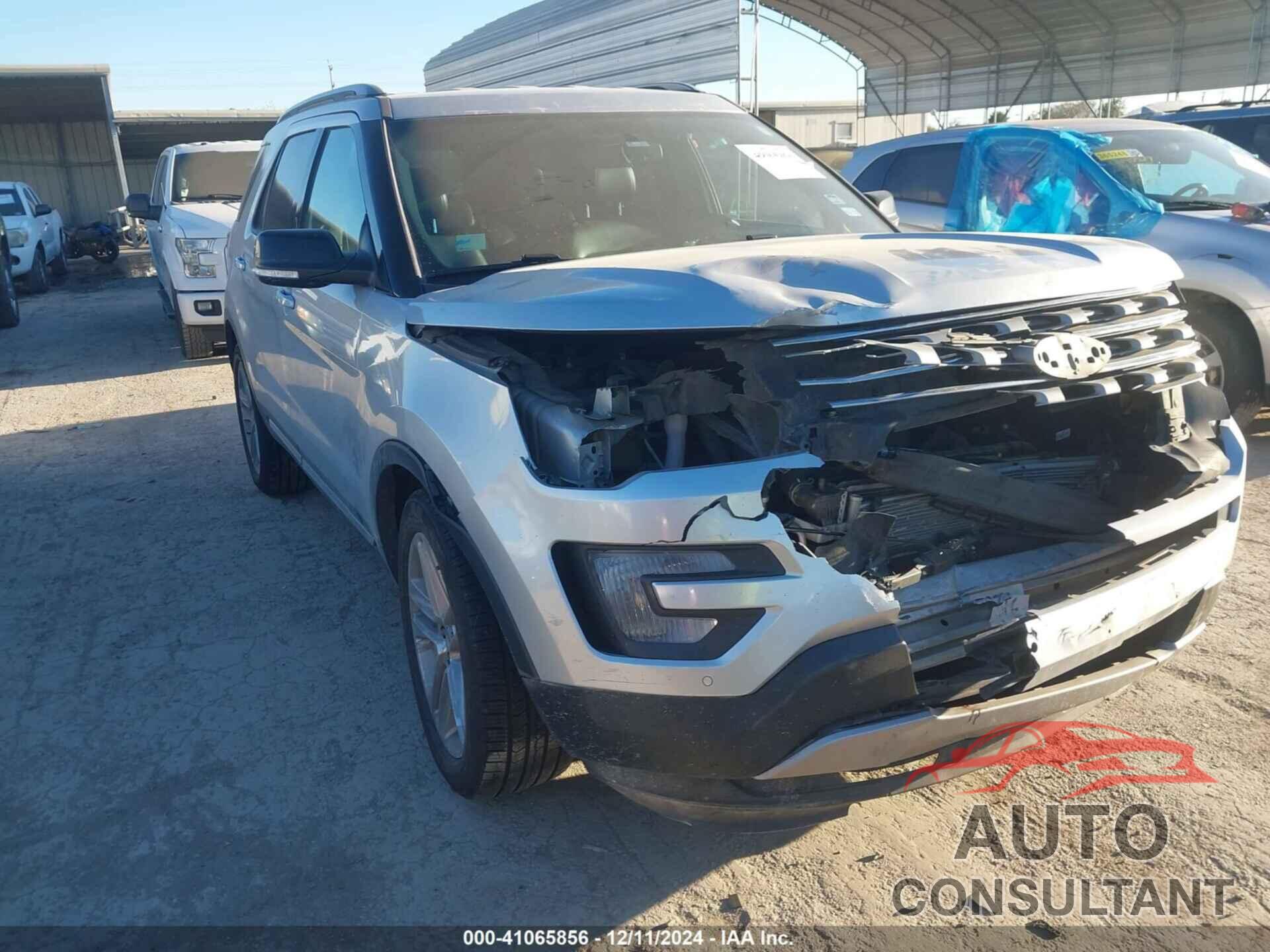 FORD EXPLORER 2017 - 1FM5K7D86HGD39966