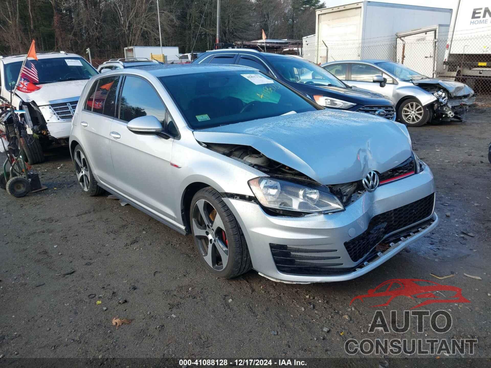 VOLKSWAGEN GTI 2017 - 3VW4T7AUXHM072753