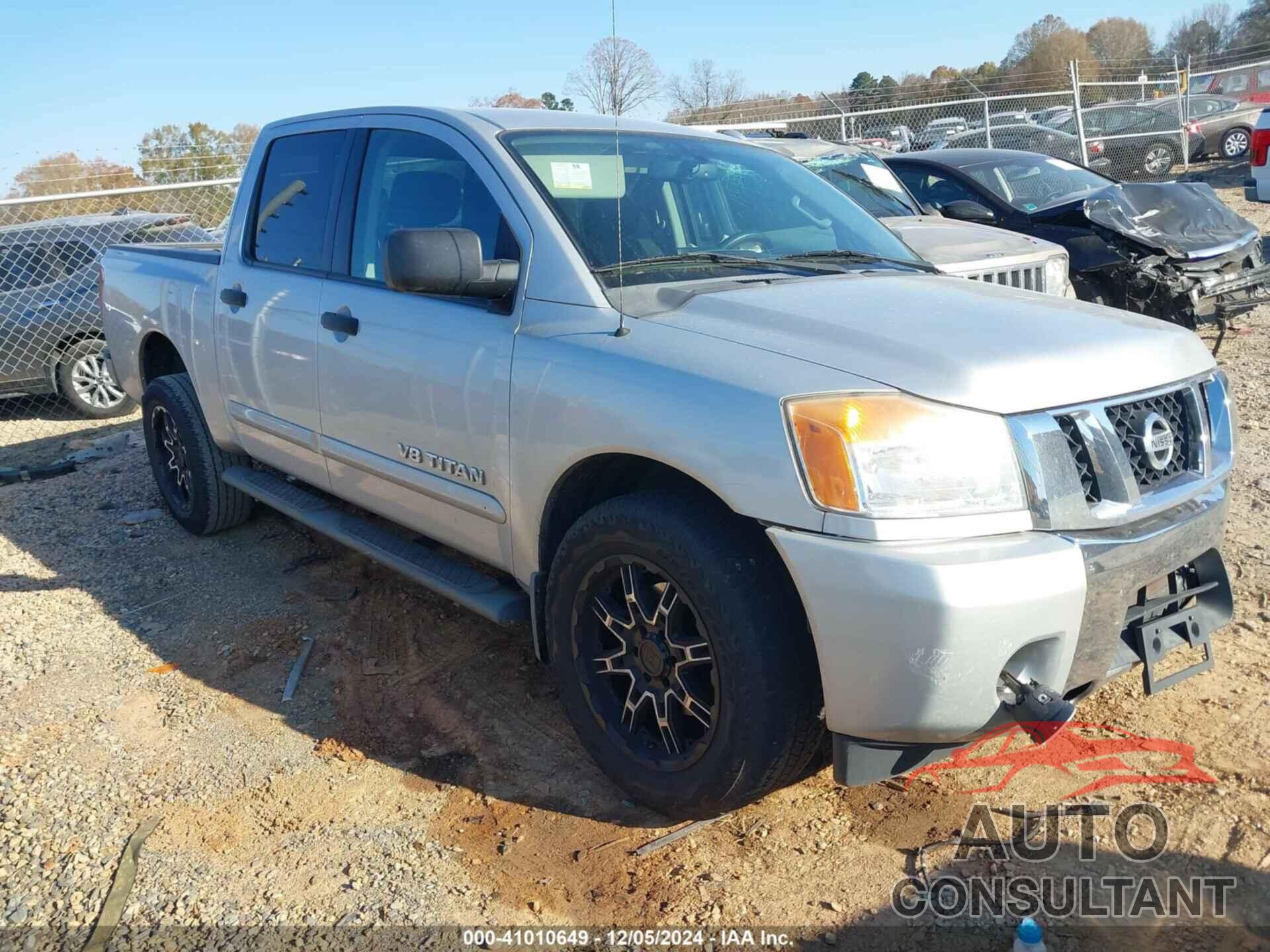 NISSAN TITAN 2014 - 1N6BA0ED4EN514782