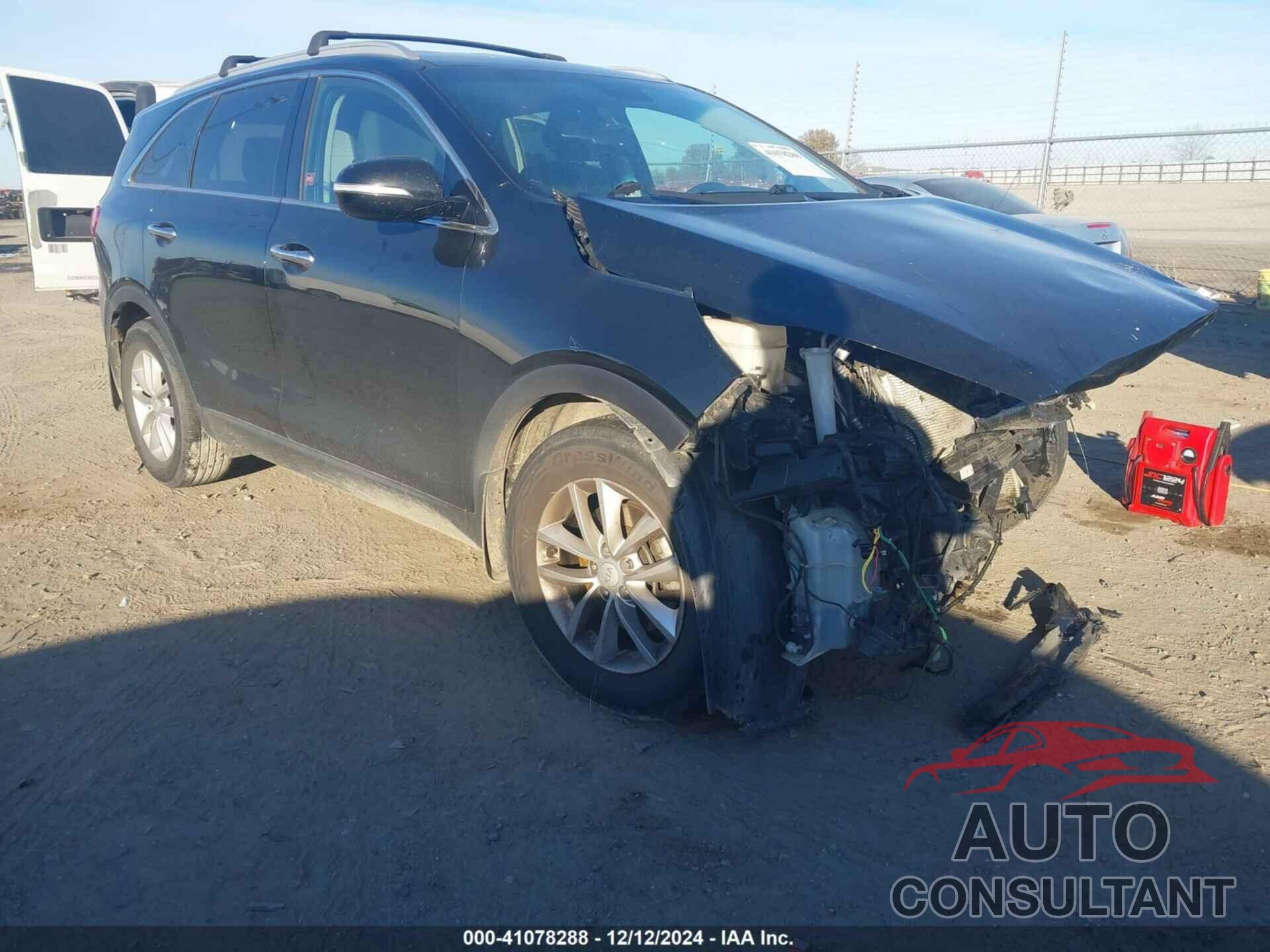 KIA SORENTO 2017 - 5XYPG4A50HG287924